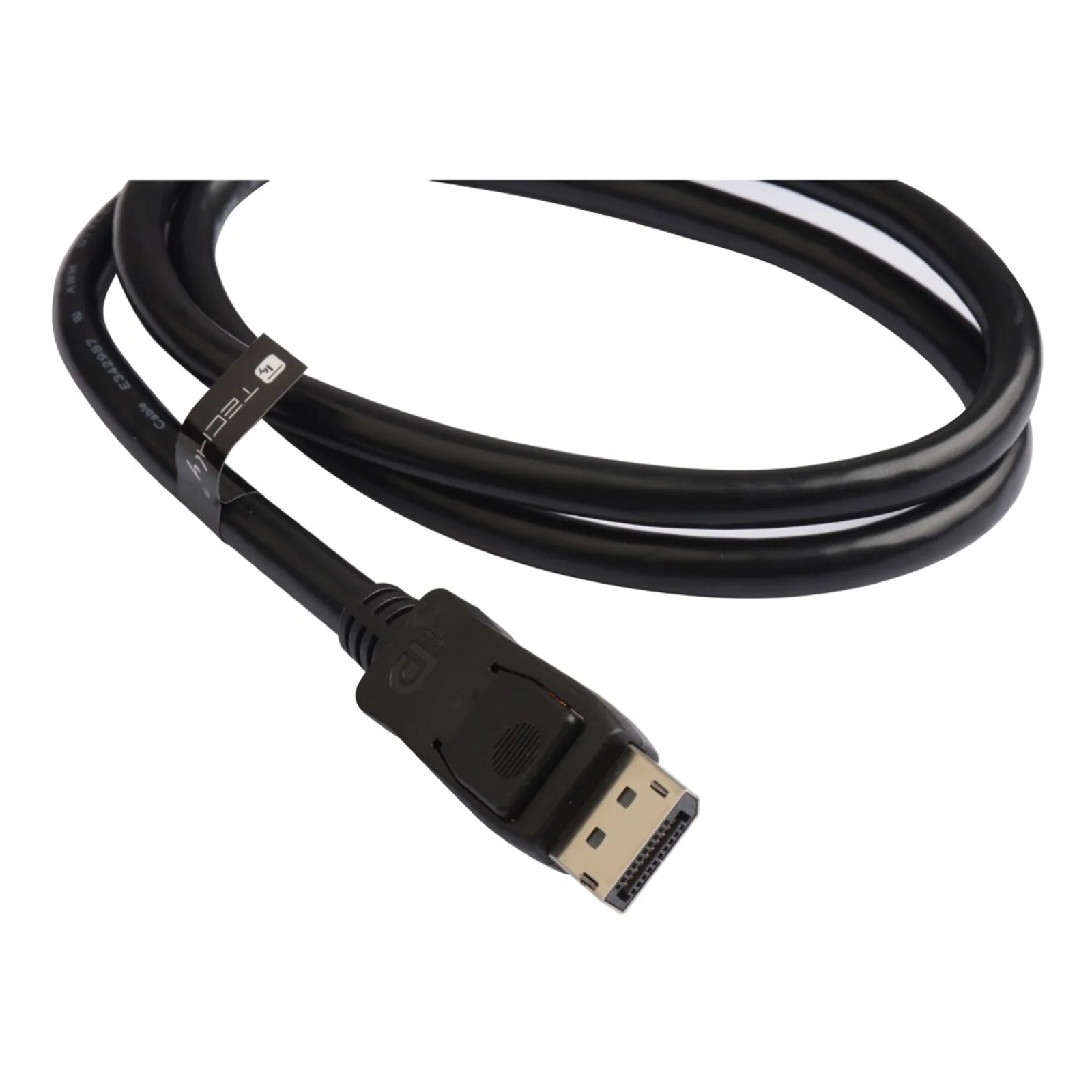 Techly ICOC DSP-A14-010 câble DisplayPort 1 m Noir