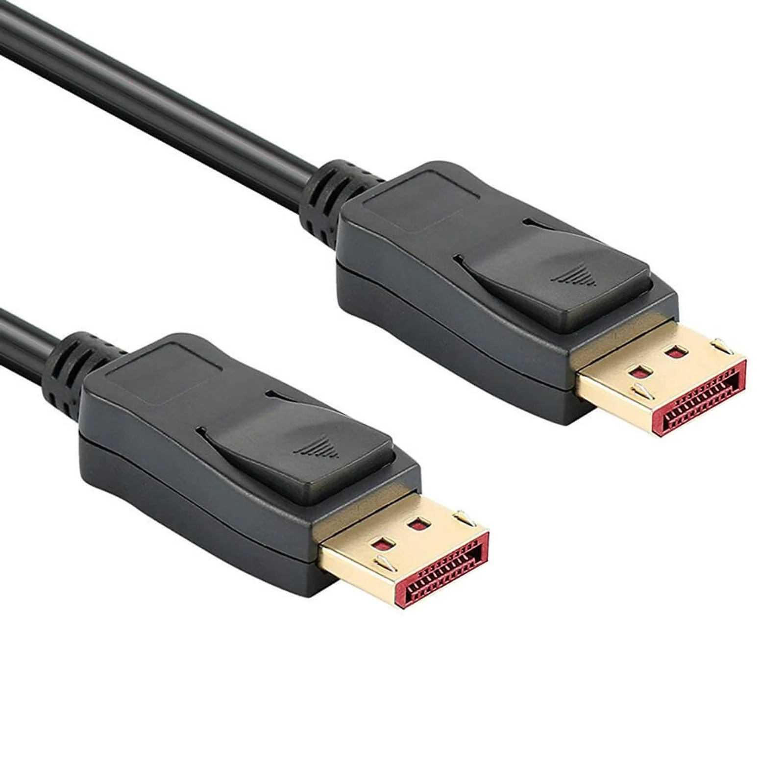 Techly ICOC DSP-A14-010NT câble DisplayPort 1 m Noir