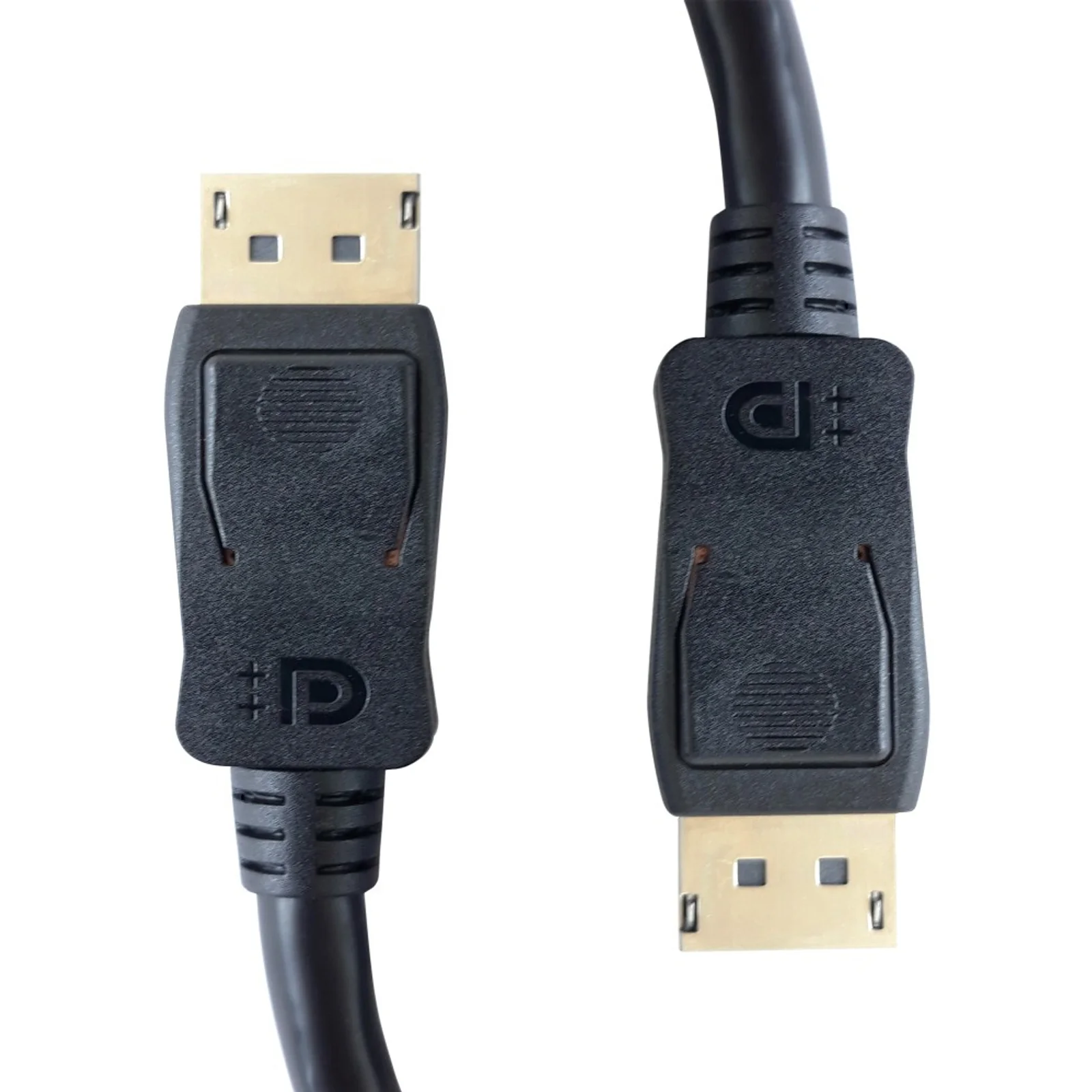 Techly ICOC DSP-A14-020 câble DisplayPort 2 m Noir