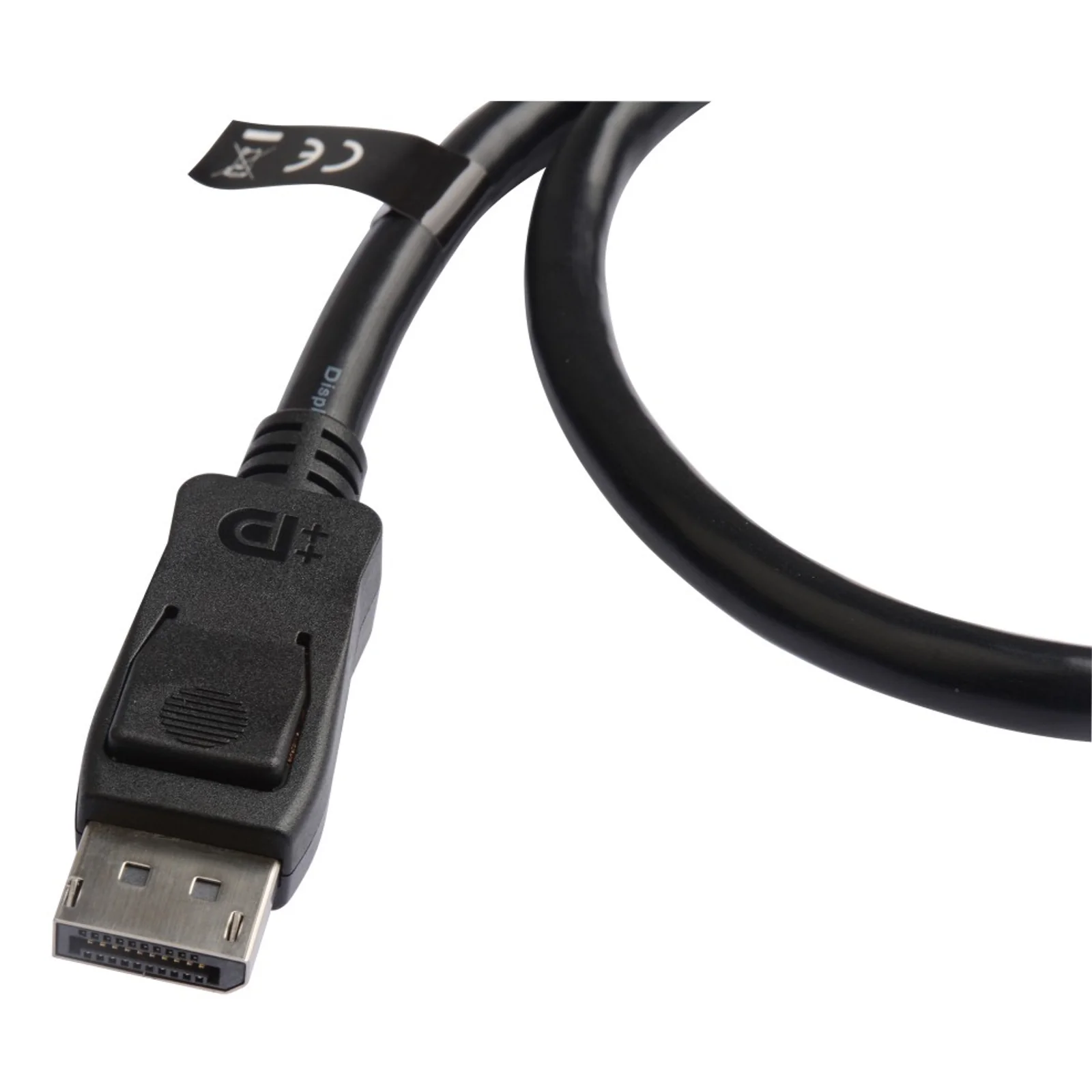 Techly ICOC DSP-A14-020 câble DisplayPort 2 m Noir