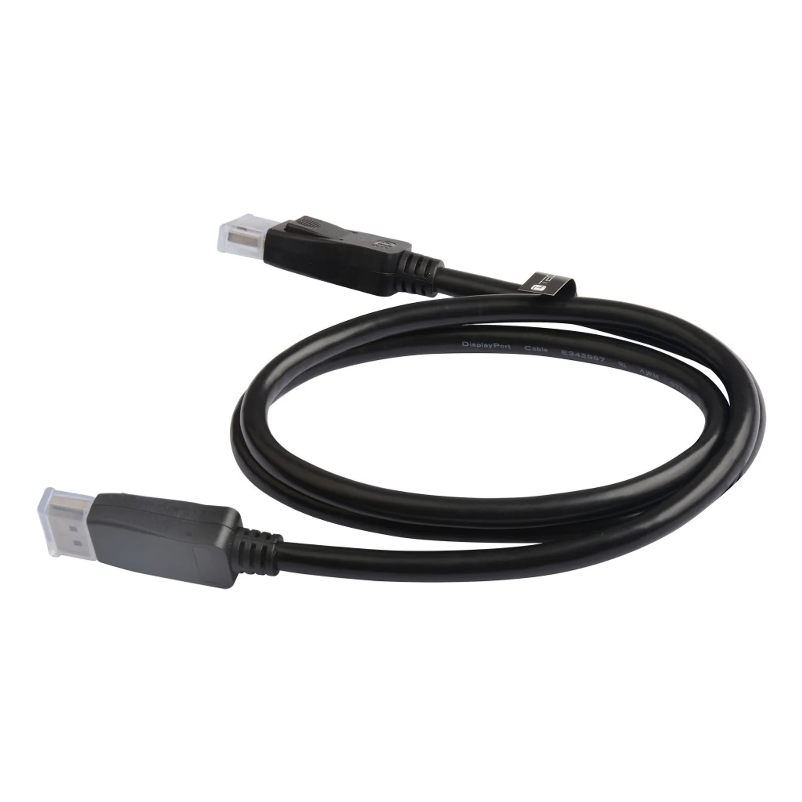 Techly ICOC DSP-A14-020 câble DisplayPort 2 m Noir
