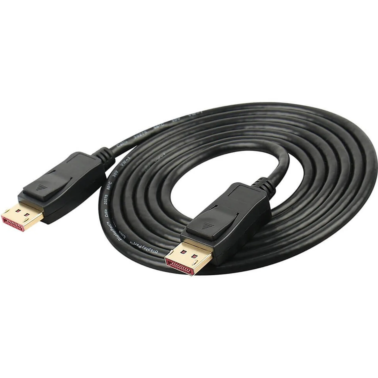 Techly ICOC DSP-A14-030NT câble DisplayPort 3 m Noir