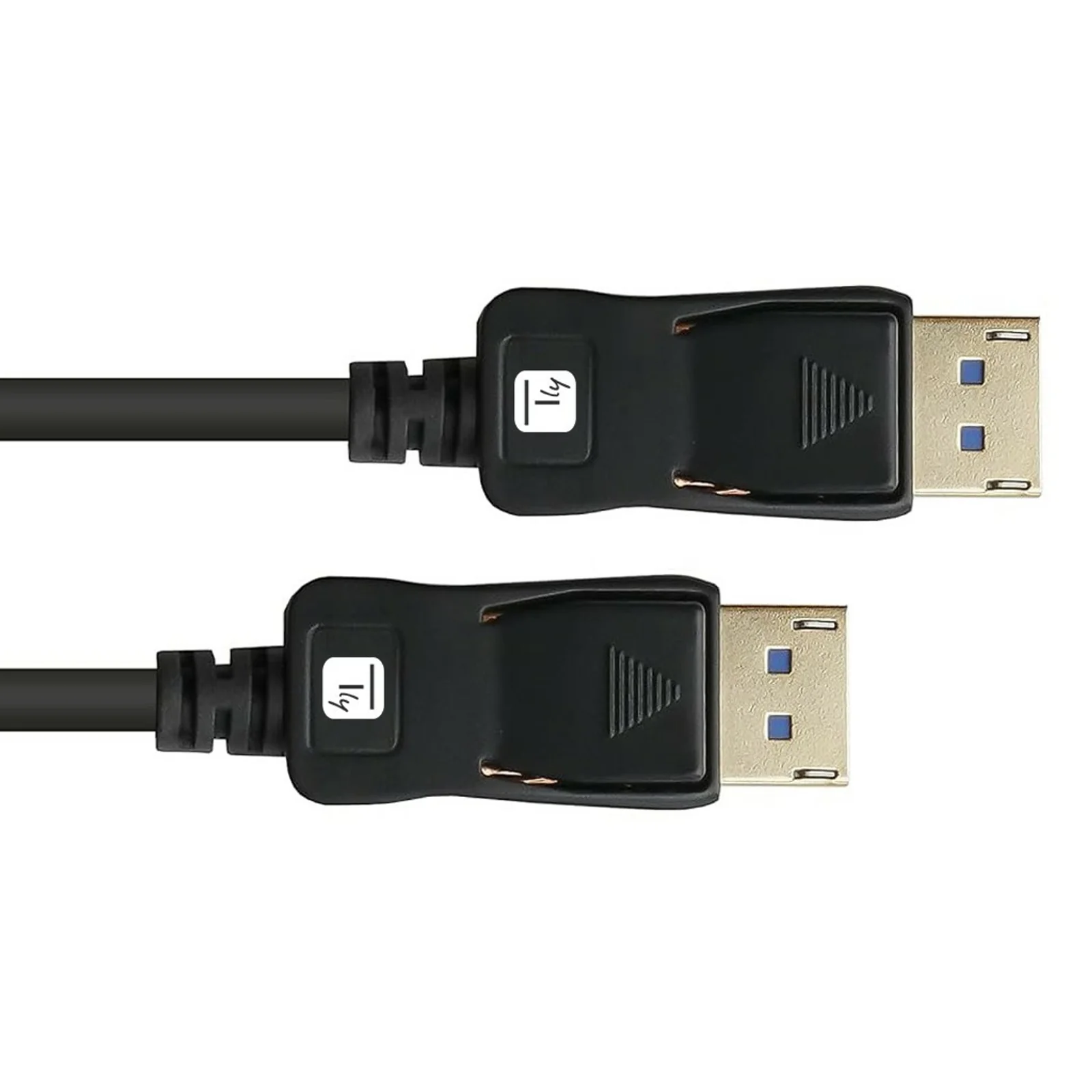 Techly ICOC-DSP-A21-010 câble DisplayPort 1 m Noir