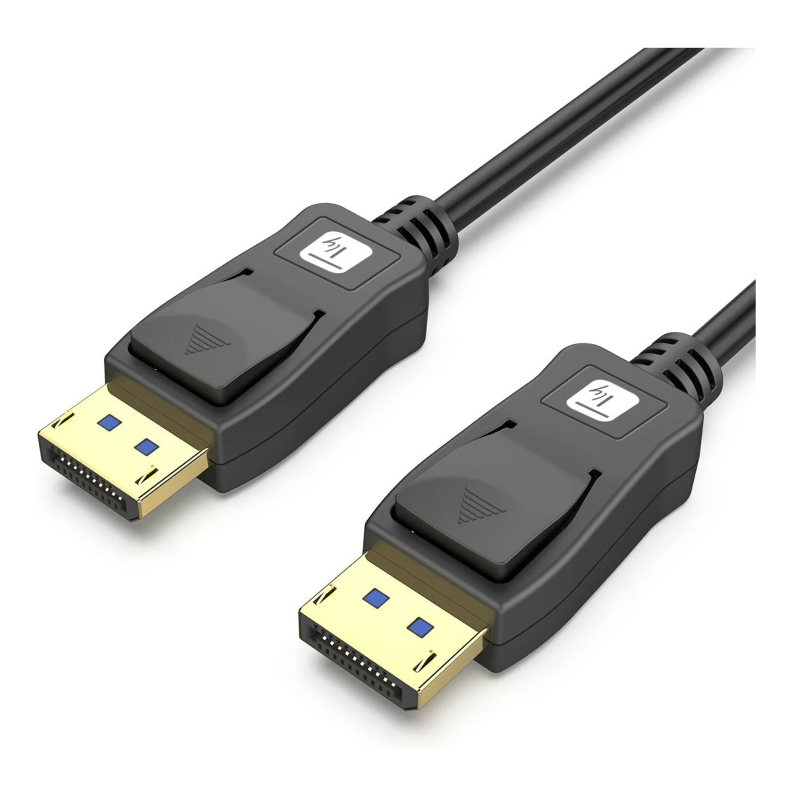 ICOC-DSP-A21-020 2 m DisplayPort Noir