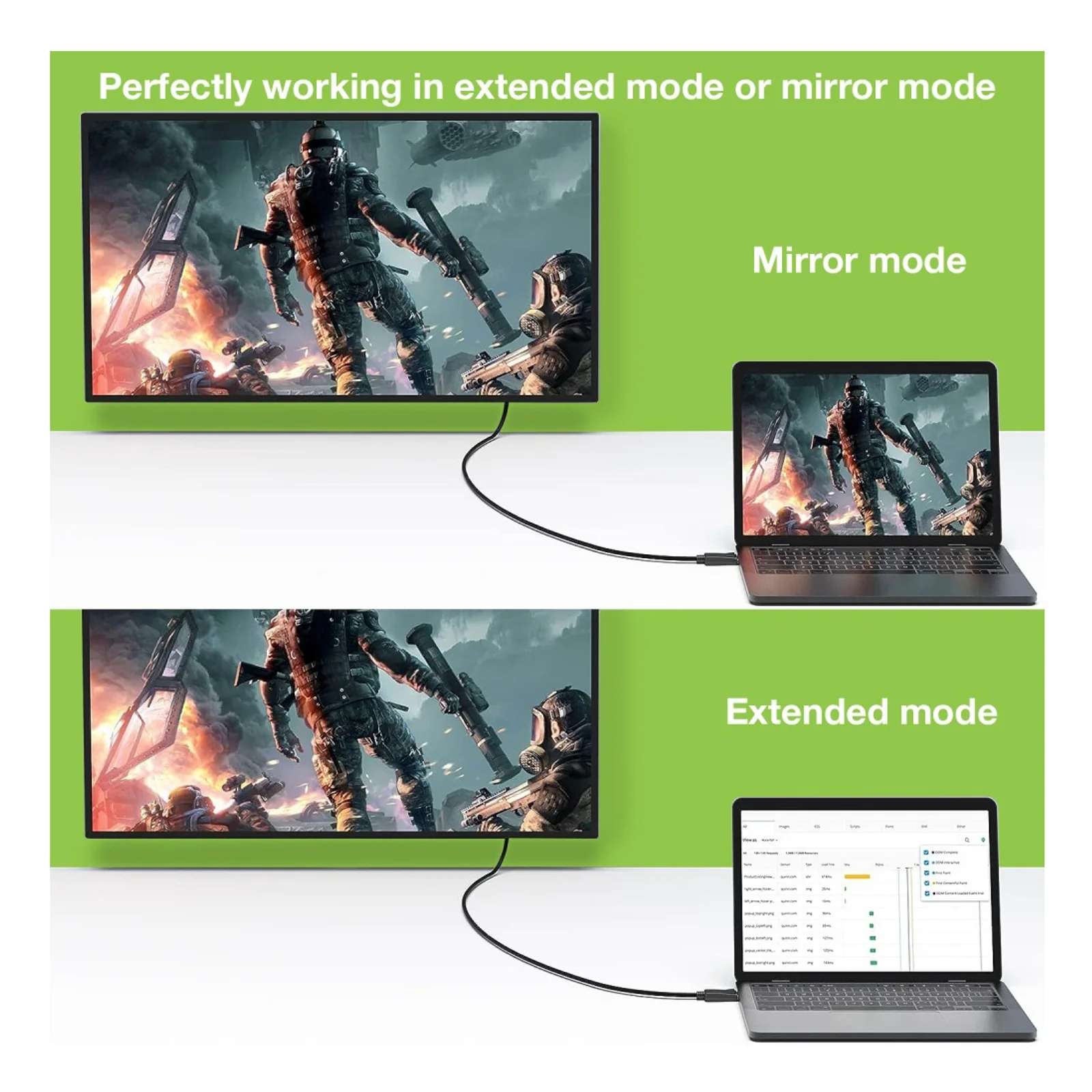 Techly ICOC-DSP-A21-020 2 m DisplayPort Noir