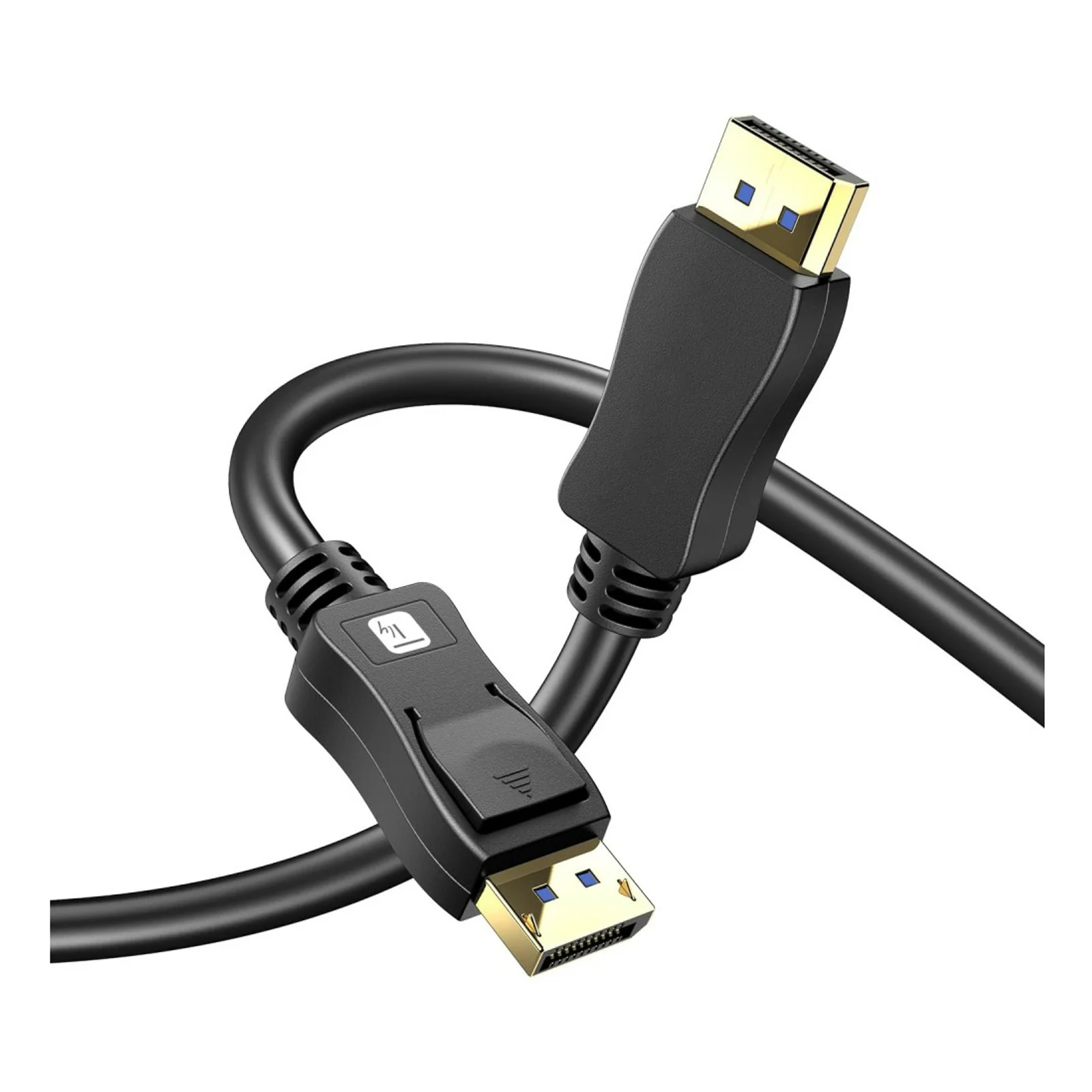 Techly ICOC-DSP-A21-020 2 m DisplayPort Noir