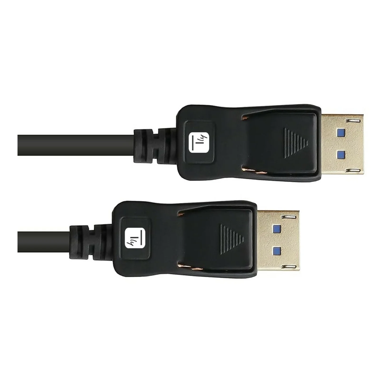 Techly ICOC DSP-A21-030 3 m DisplayPort Noir