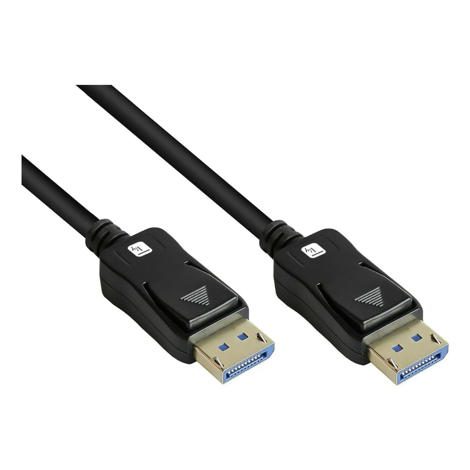 Techly ICOC DSP-A21-030 3 m DisplayPort Noir
