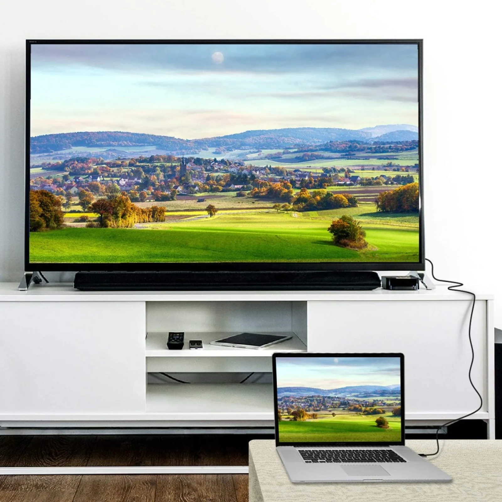 Techly ICOC DSP-H12-010 câble vidéo et adaptateur 1 m DisplayPort HDMI Noir