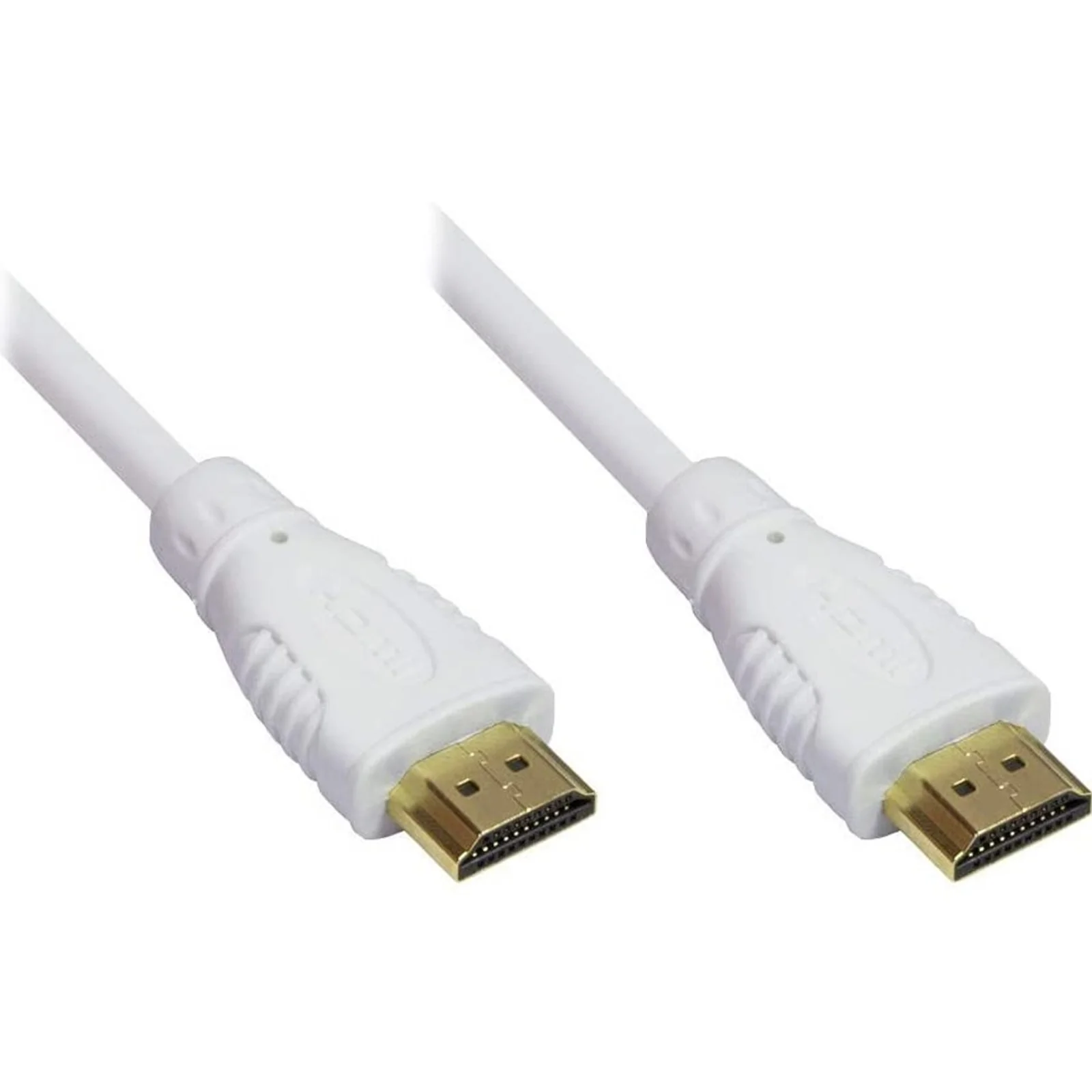 Techly ICOC HDMI-4-005NWT câble HDMI 0,5 m HDMI Type A (Standard) Blanc
