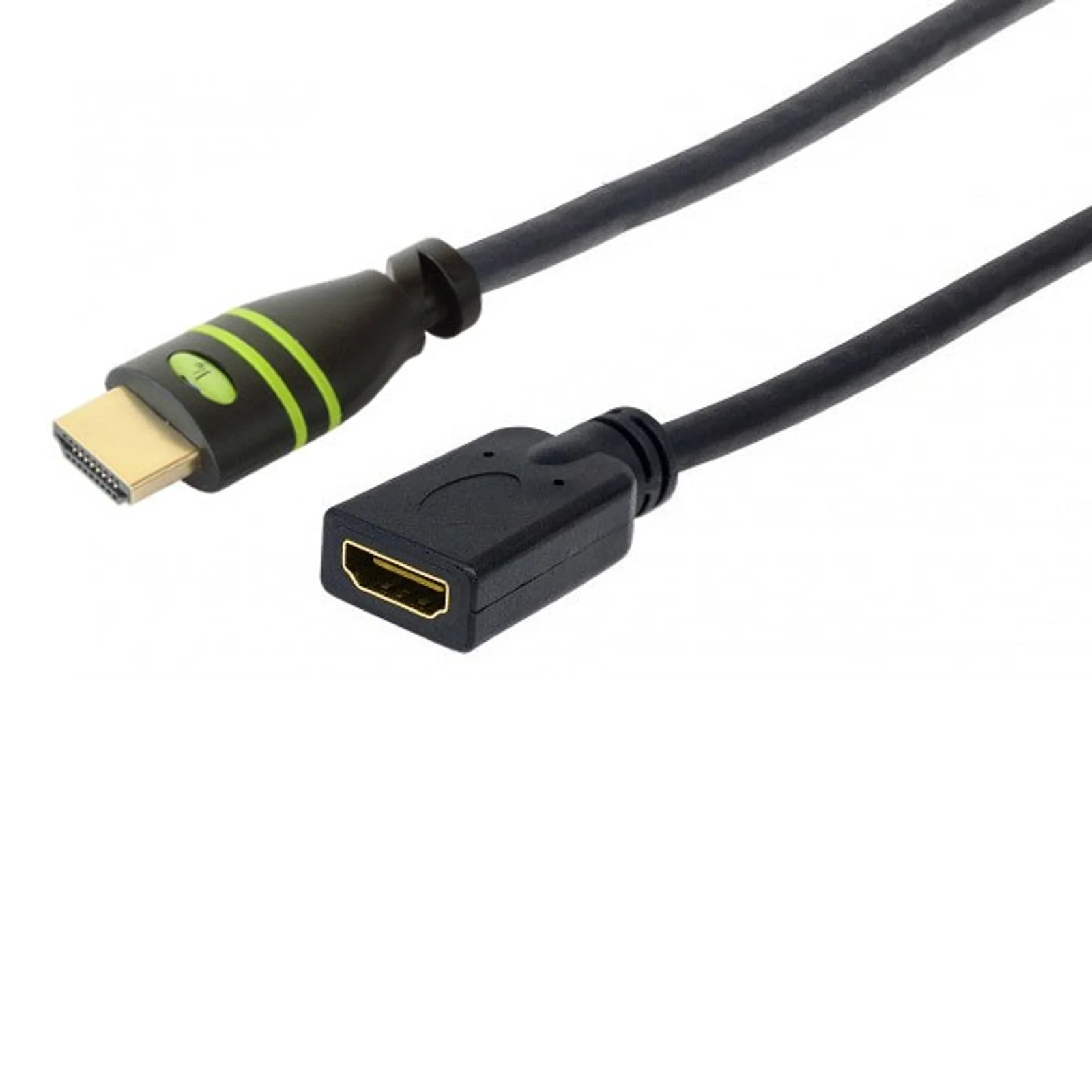 Techly ICOC-HDMI-4-EXT075 câble HDMI 7,5 m HDMI Type A (Standard) Noir