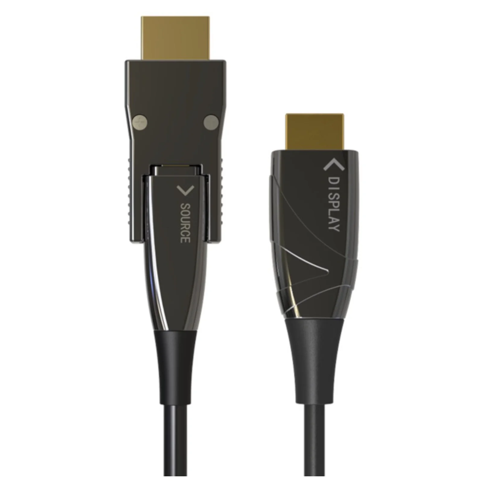 Techly ICOC HDMI-HY2D-100 câble HDMI 100 m HDMI Type A (Standard) HDMI Type D (Micro) Noir