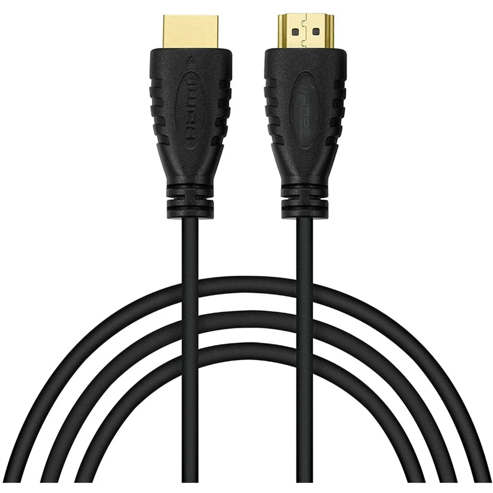 Techly ICOC HDMI2-4-005 câble HDMI 0,5 m HDMI Type A (Standard) Noir