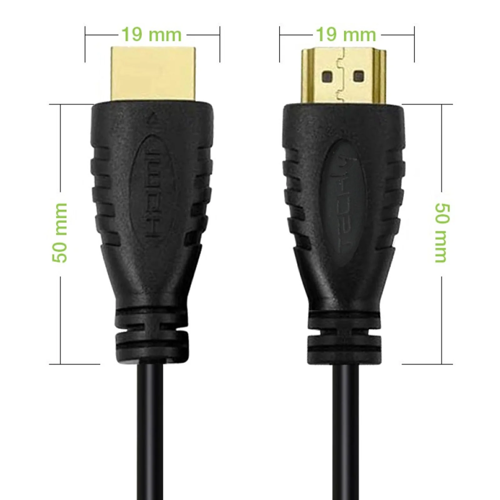 Techly ICOC HDMI2-4-030 câble HDMI 3 m HDMI Type A (Standard) Noir