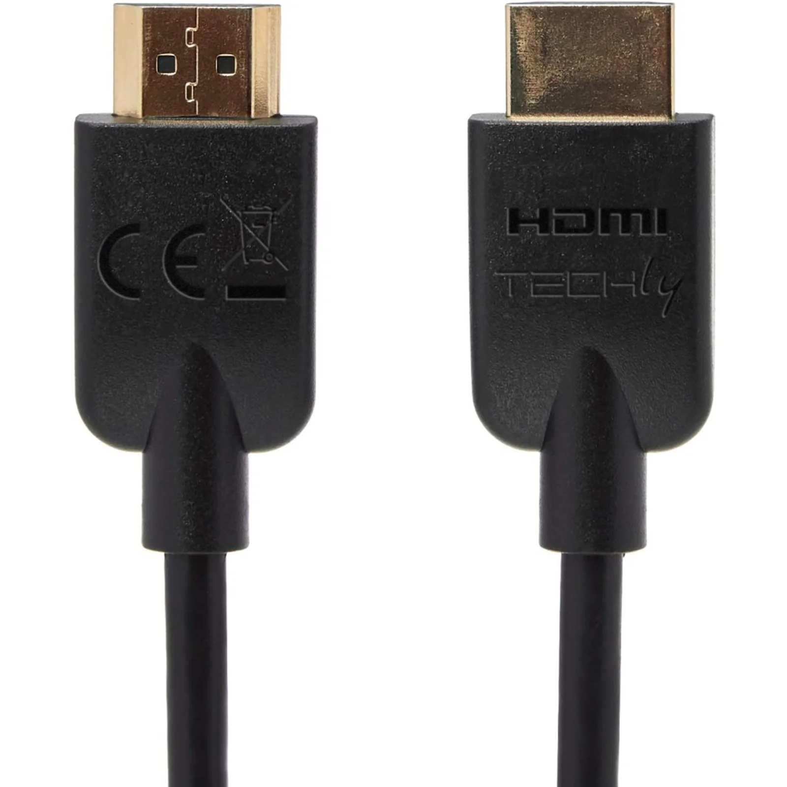 Techly ICOC HDMI2-4-030T câble HDMI 3 m HDMI Type A (Standard) Noir