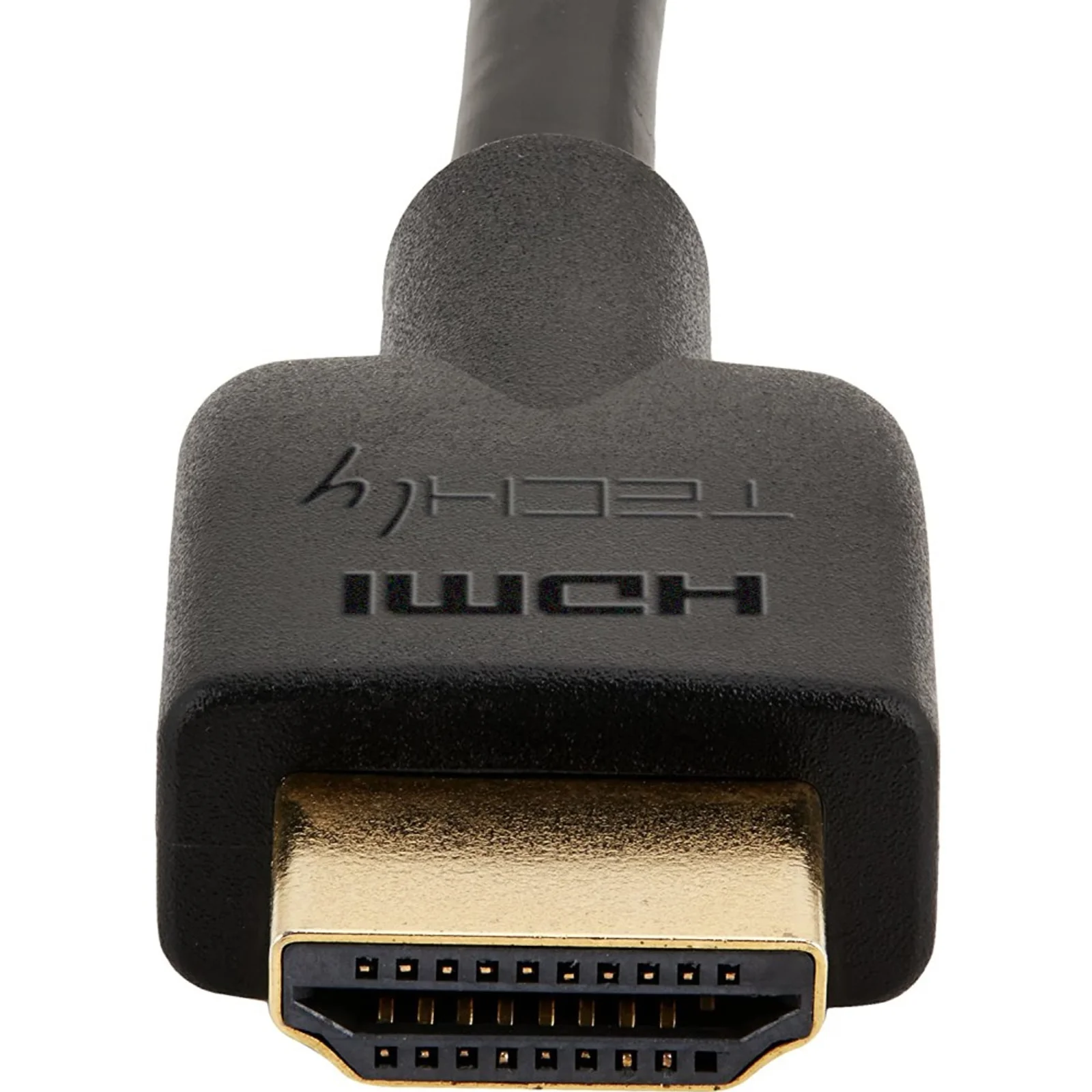 Techly ICOC HDMI2-4-050T câble HDMI 5 m HDMI Type A (Standard) Noir