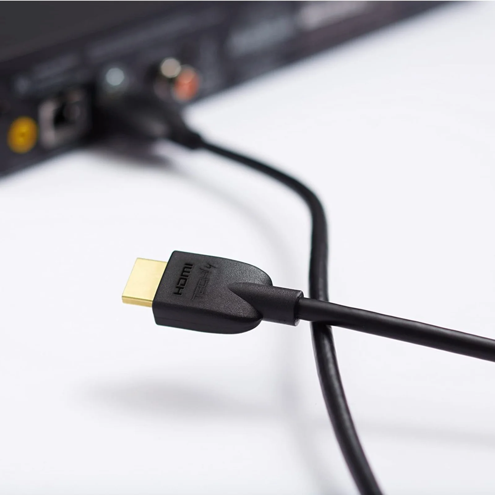Techly ICOC HDMI2-4-050T câble HDMI 5 m HDMI Type A (Standard) Noir