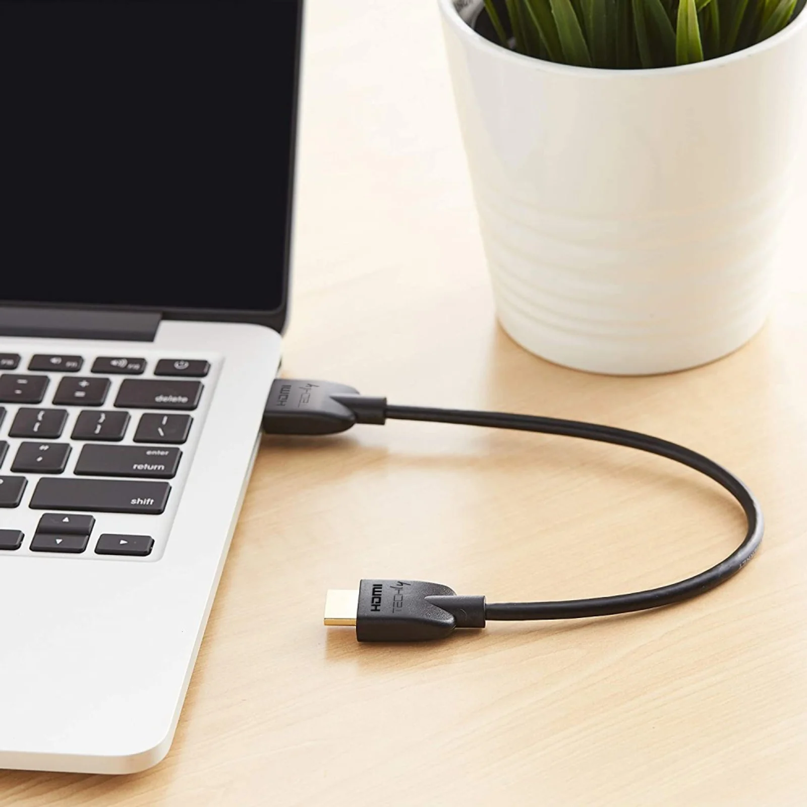 Techly ICOC HDMI2-4-050T câble HDMI 5 m HDMI Type A (Standard) Noir