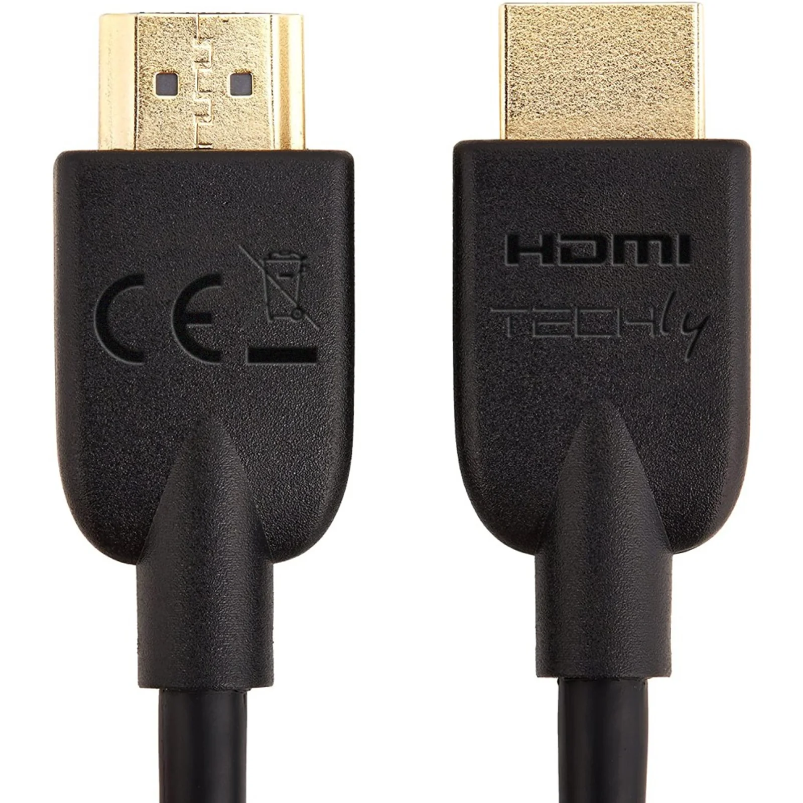Techly ICOC HDMI2-4-050T câble HDMI 5 m HDMI Type A (Standard) Noir