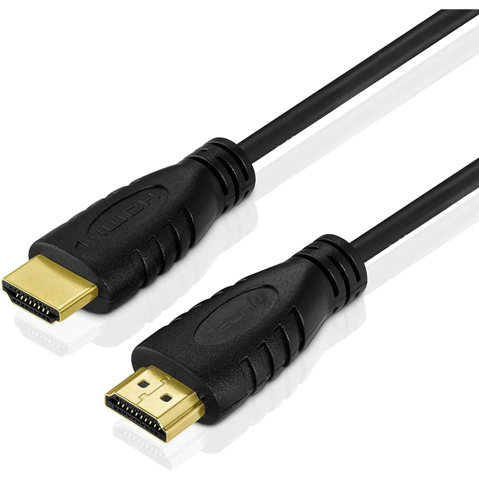 ICOC HDMI2-4-060 câble HDMI 6 m HDMI Type A (Standard) Noir