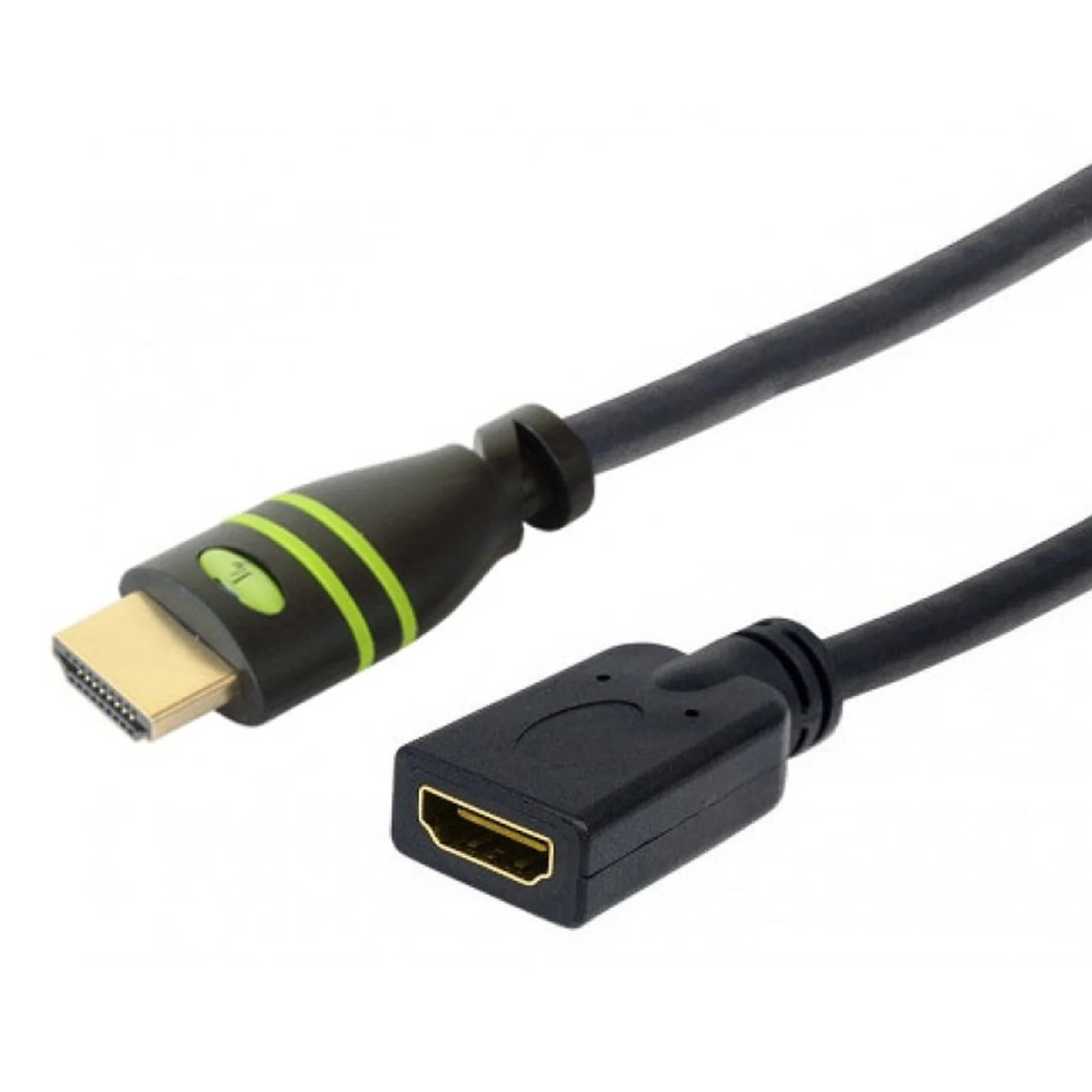 ICOC HDMI2-4-EXT075 câble HDMI 7,5 m HDMI Type A (Standard) Noir