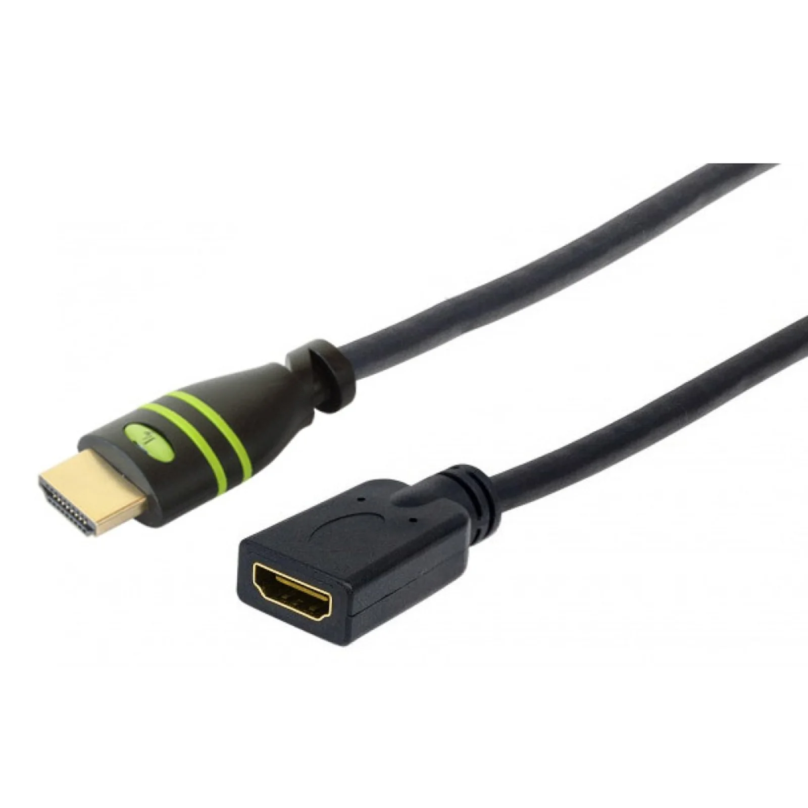 Techly ICOC HDMI2-4-EXT075 câble HDMI 7,5 m HDMI Type A (Standard) Noir