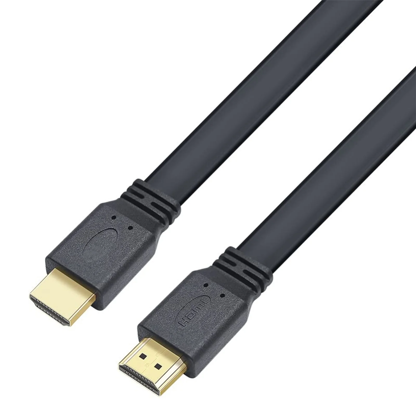 ICOC HDMI2-FE-010TY câble HDMI 1 m HDMI Type A (Standard) Noir
