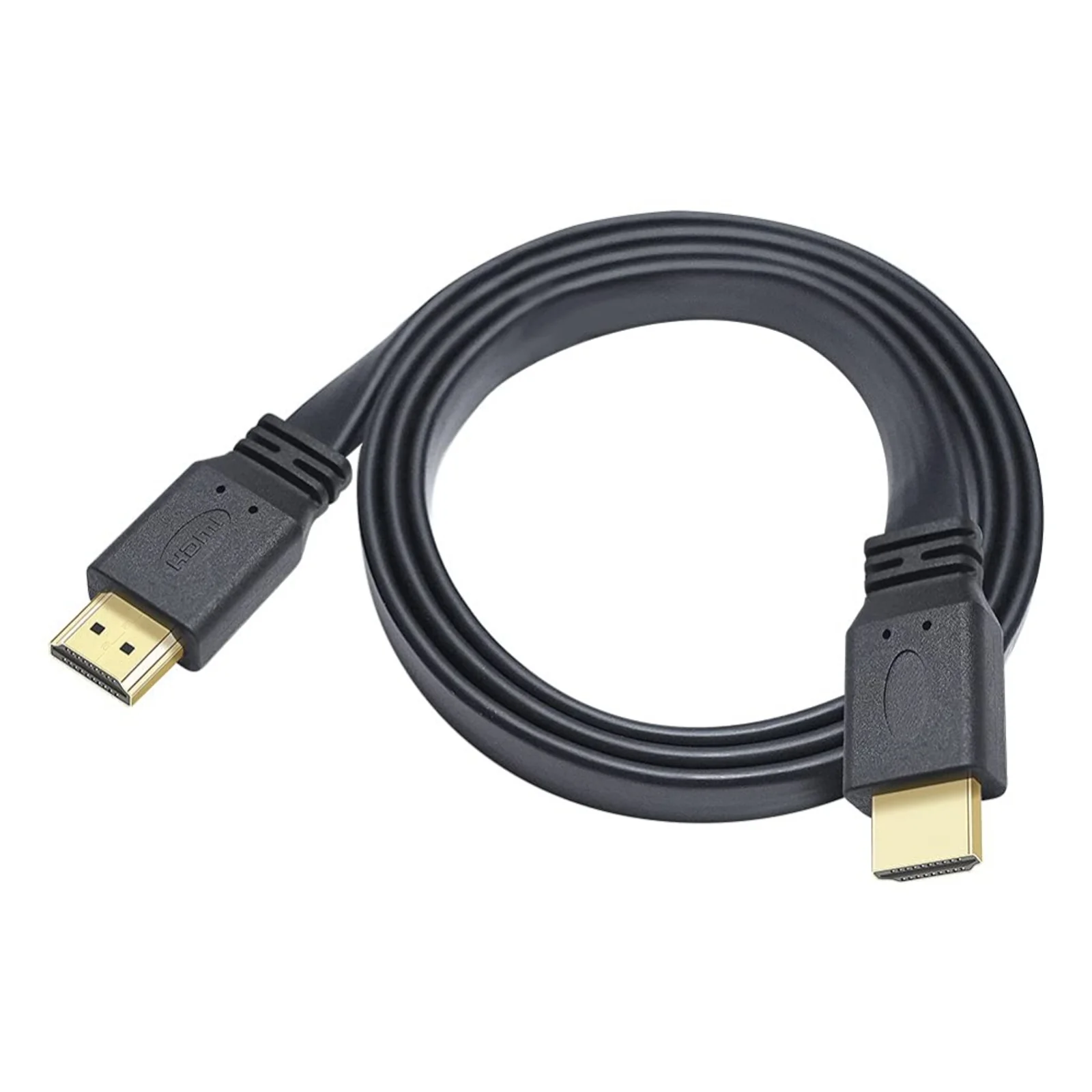Techly ICOC HDMI2-FE-010TY câble HDMI 1 m HDMI Type A (Standard) Noir