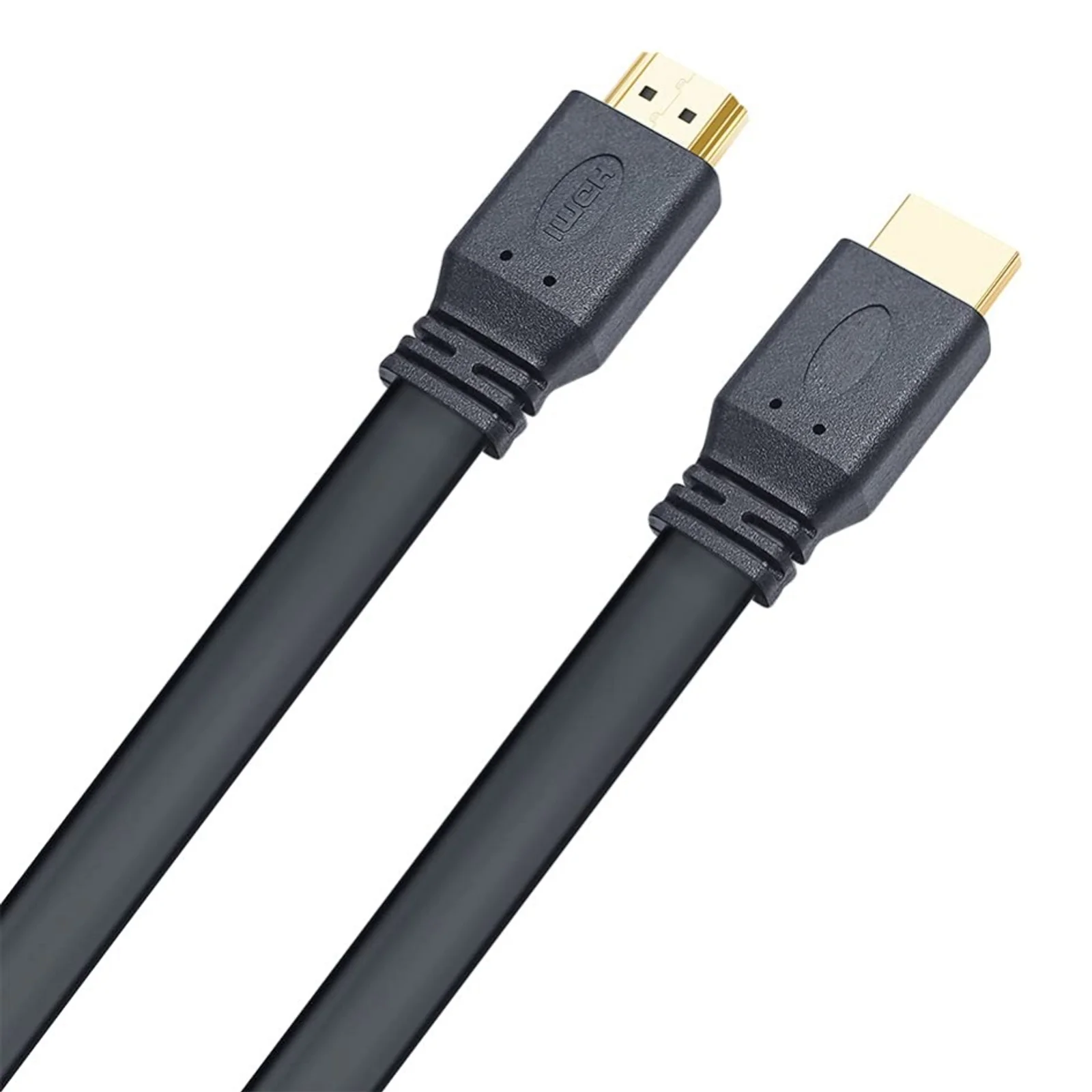Techly ICOC HDMI2-FE-010TY câble HDMI 1 m HDMI Type A (Standard) Noir