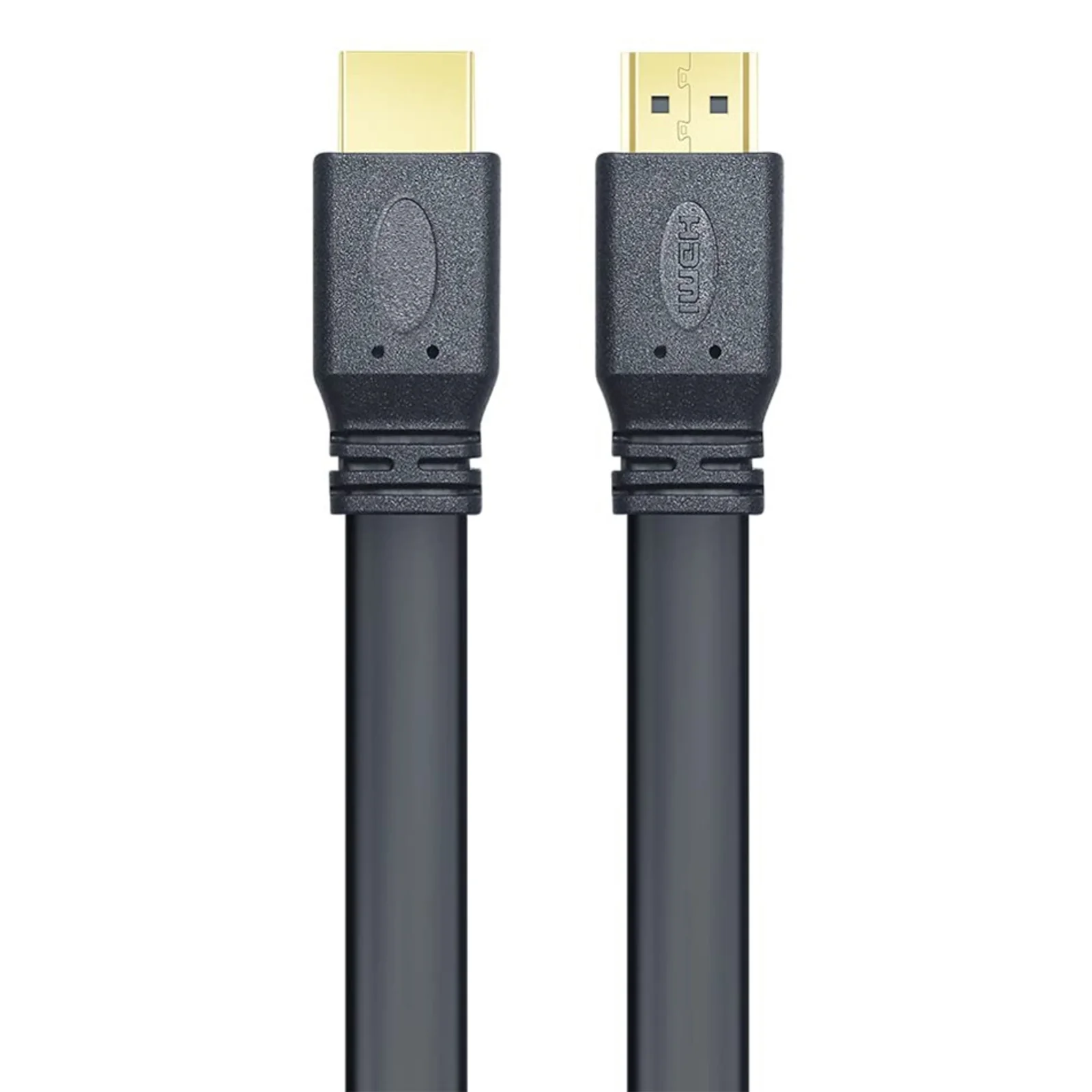 Techly ICOC HDMI2-FE-010TY câble HDMI 1 m HDMI Type A (Standard) Noir