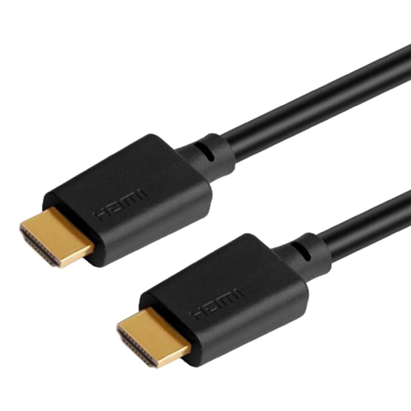 ICOC HDMI21-8-020 câble HDMI 2 m HDMI Type A (Standard) Noir