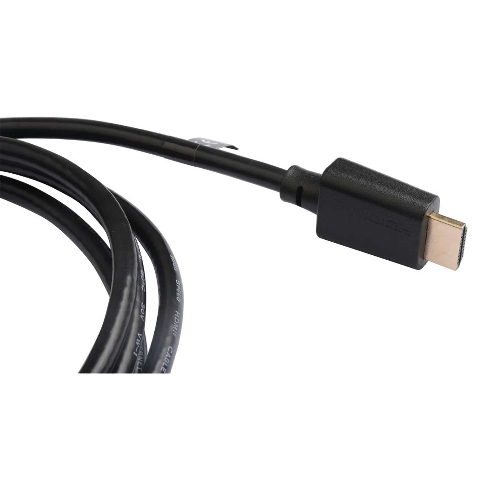 Techly ICOC HDMI21-8-020 câble HDMI 2 m HDMI Type A (Standard) Noir