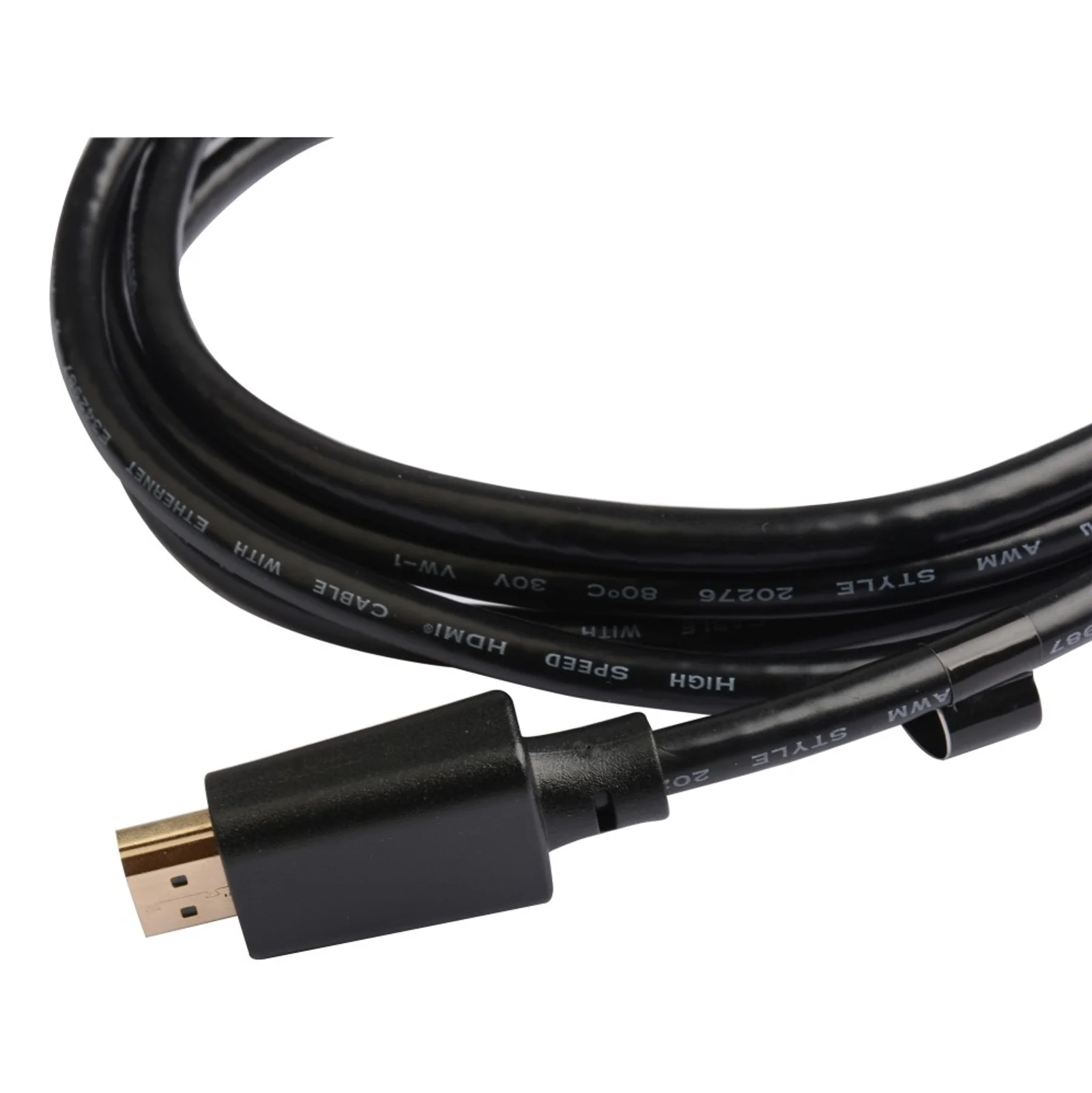 Techly ICOC HDMI21-8-020 câble HDMI 2 m HDMI Type A (Standard) Noir