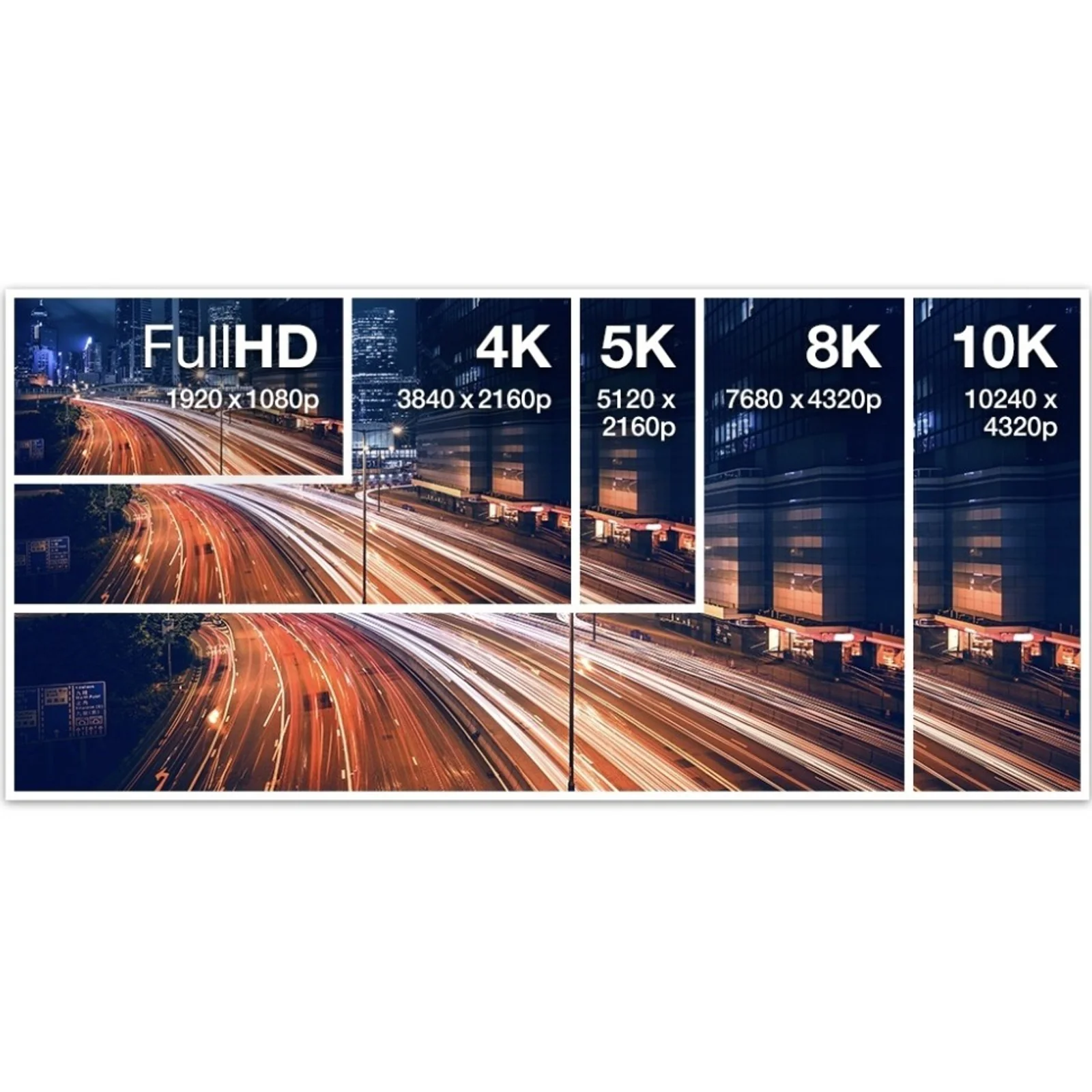 Techly ICOC HDMI21-8-020 câble HDMI 2 m HDMI Type A (Standard) Noir