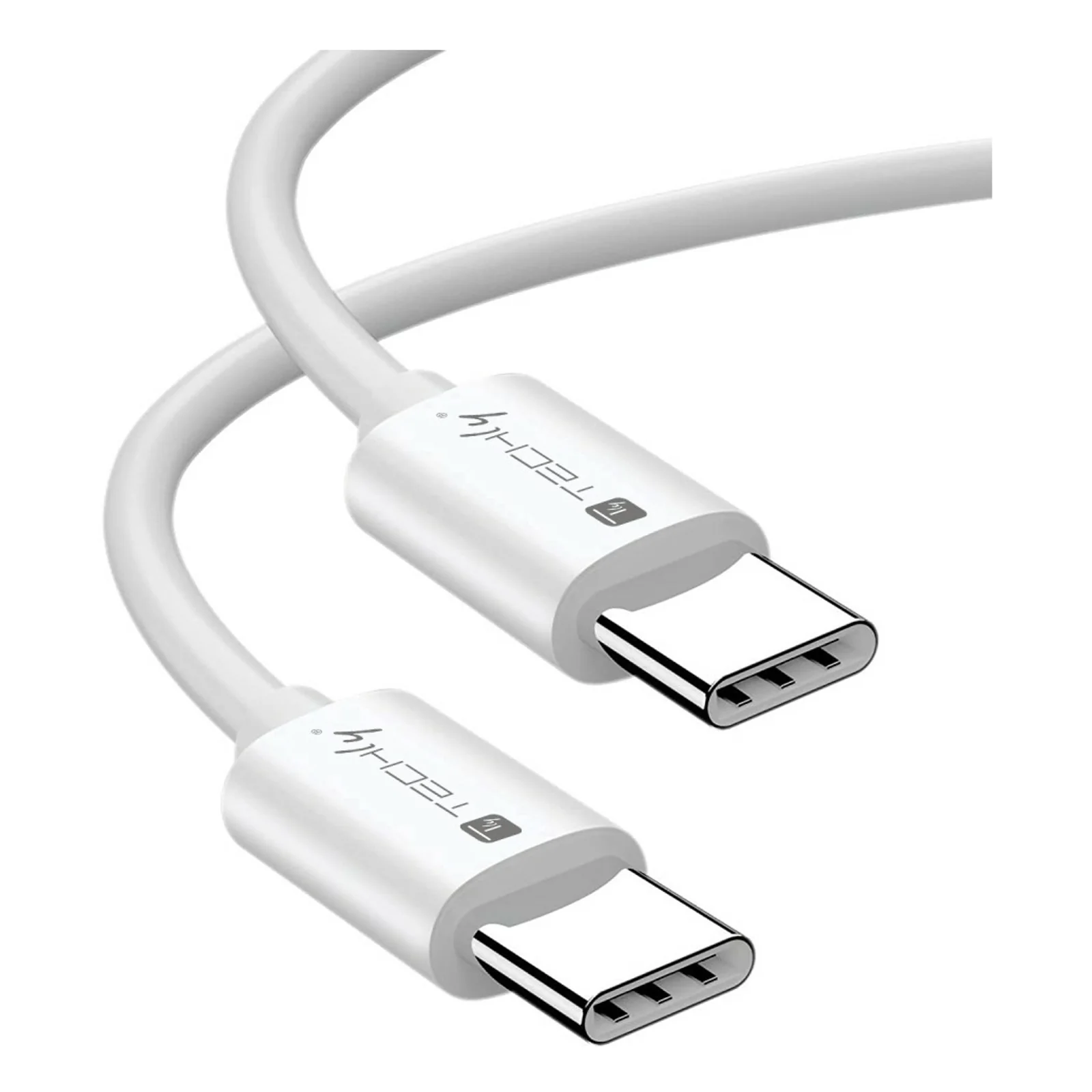 ICOC-MU4-40G240W1 câble USB USB4 Gen 3x2 1 m USB C 40 Gbit/s 240 W Blanc
