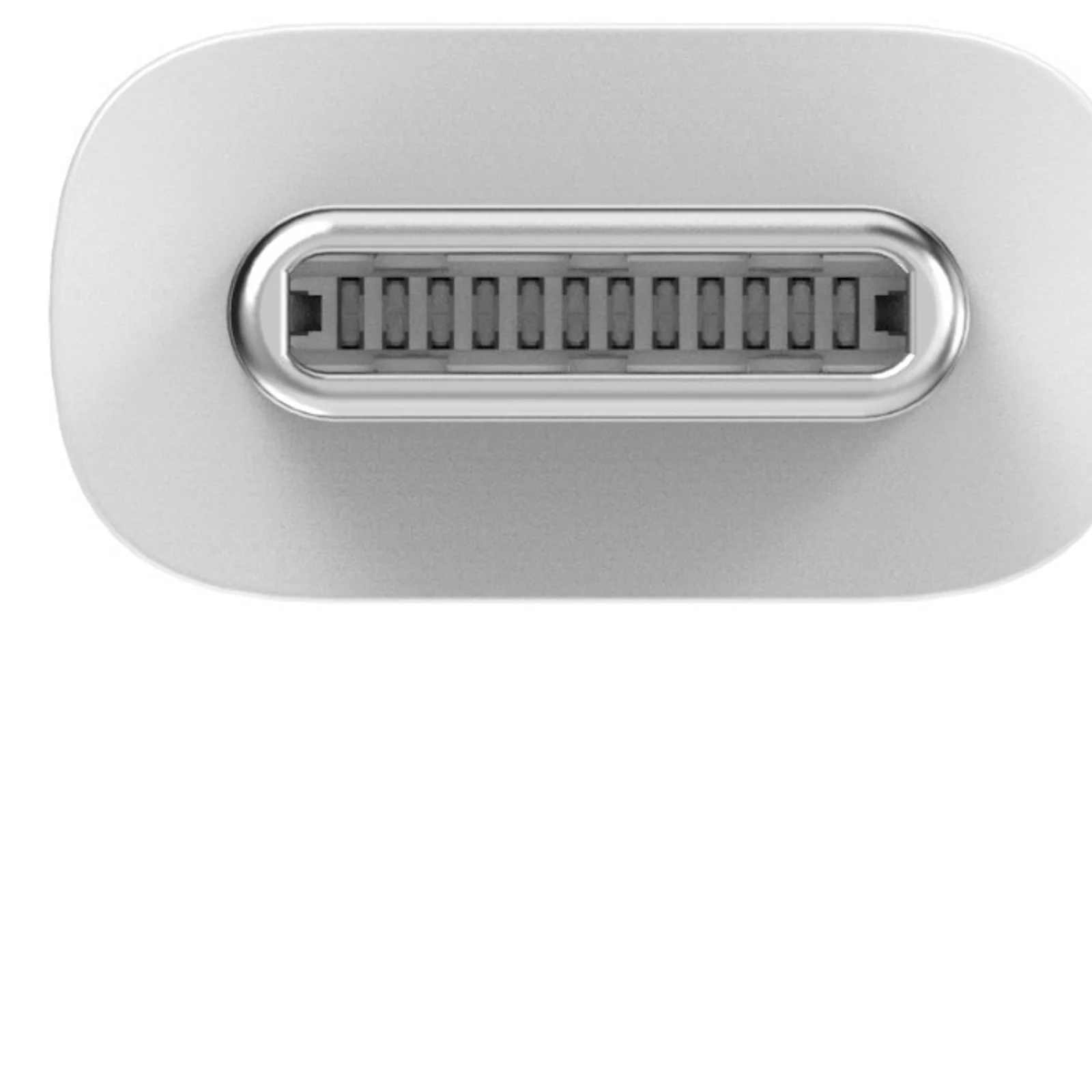 Techly ICOC-MU4-40G240W1 câble USB USB4 Gen 3x2 1 m USB C 40 Gbit/s 240 W Blanc