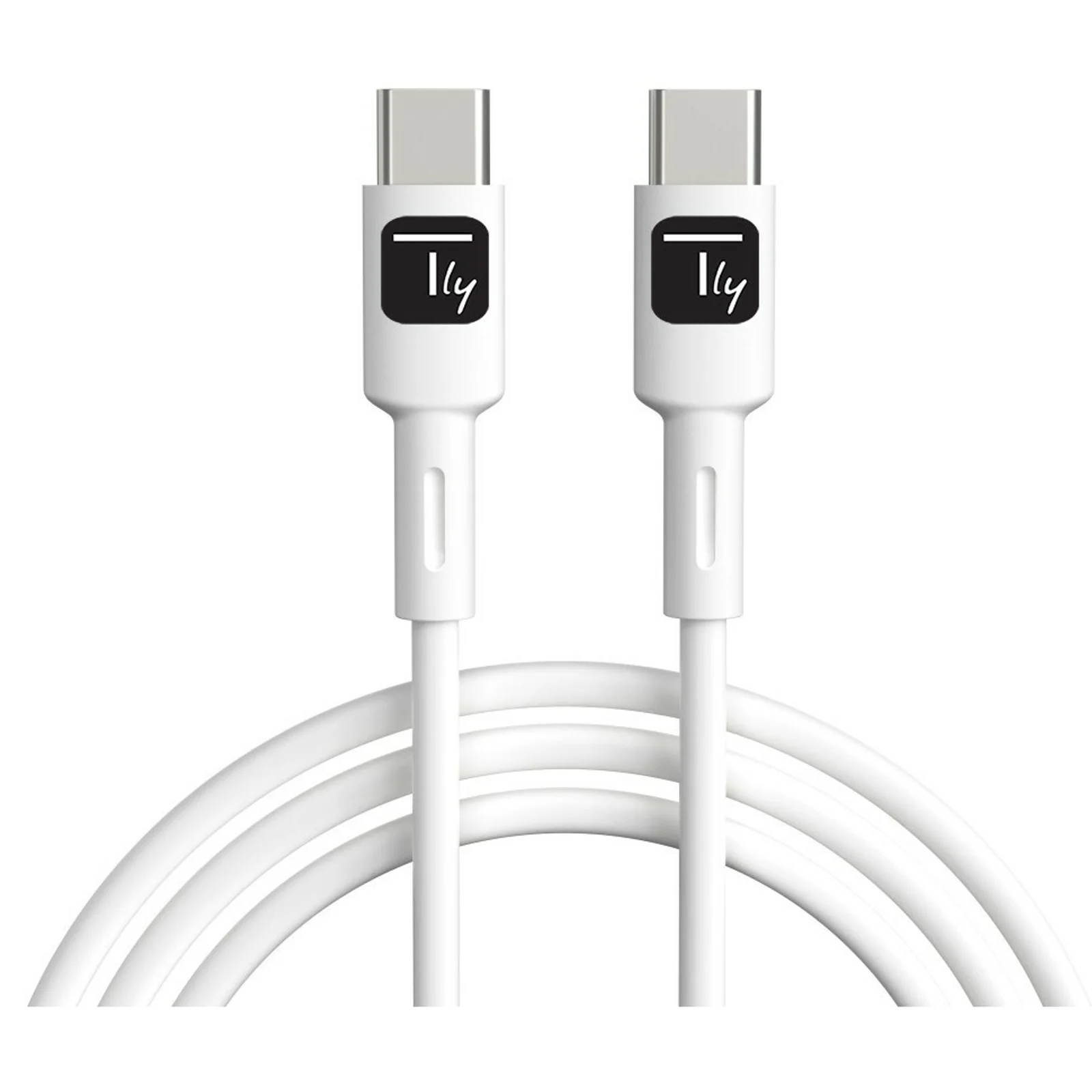 ICOC-MUSB20-C60W1 câble USB USB 2.0 1 m USB C 0,48 Gbit/s 60 W Blanc