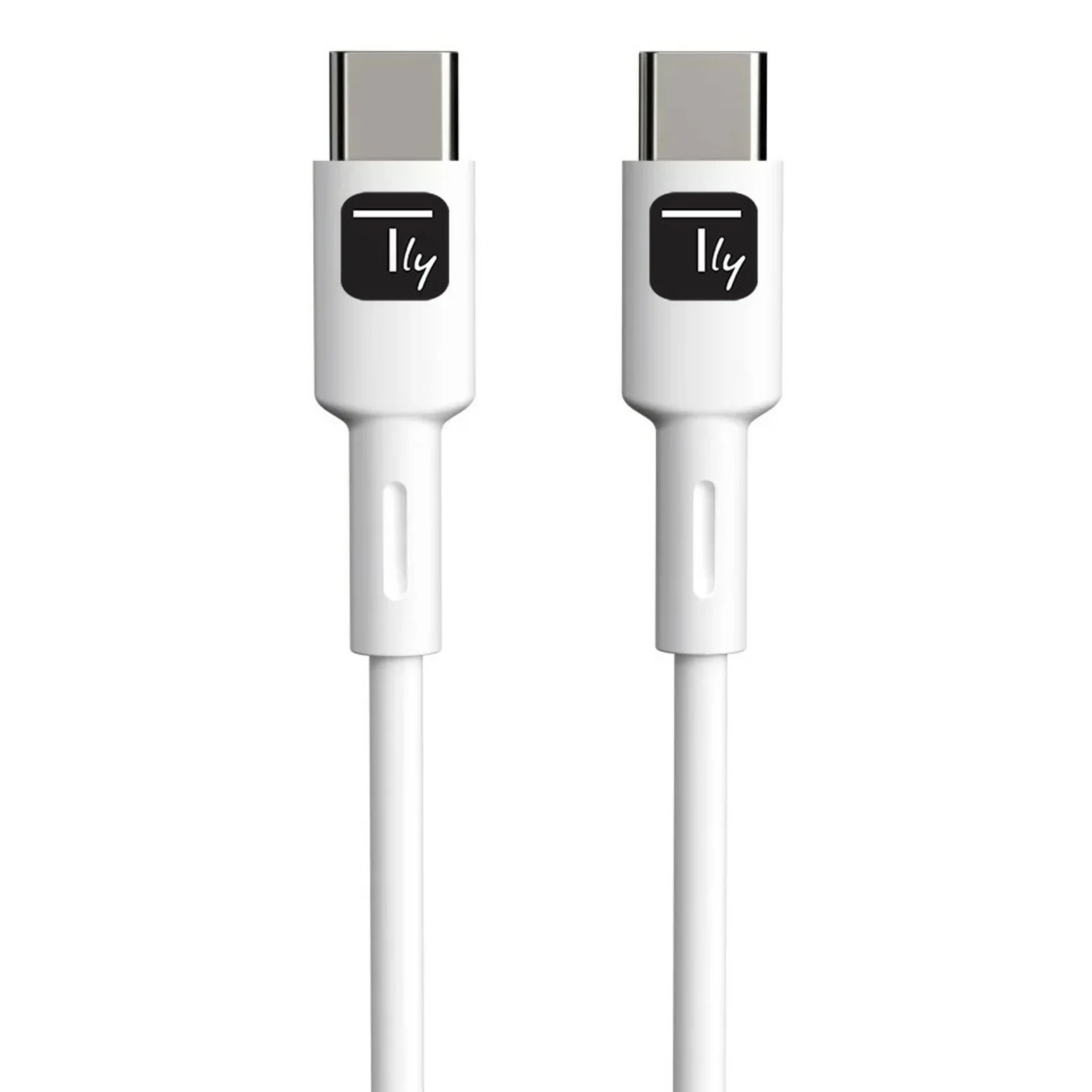 Techly ICOC-MUSB20-C60W1 câble USB USB 2.0 1 m USB C 0,48 Gbit/s 60 W Blanc