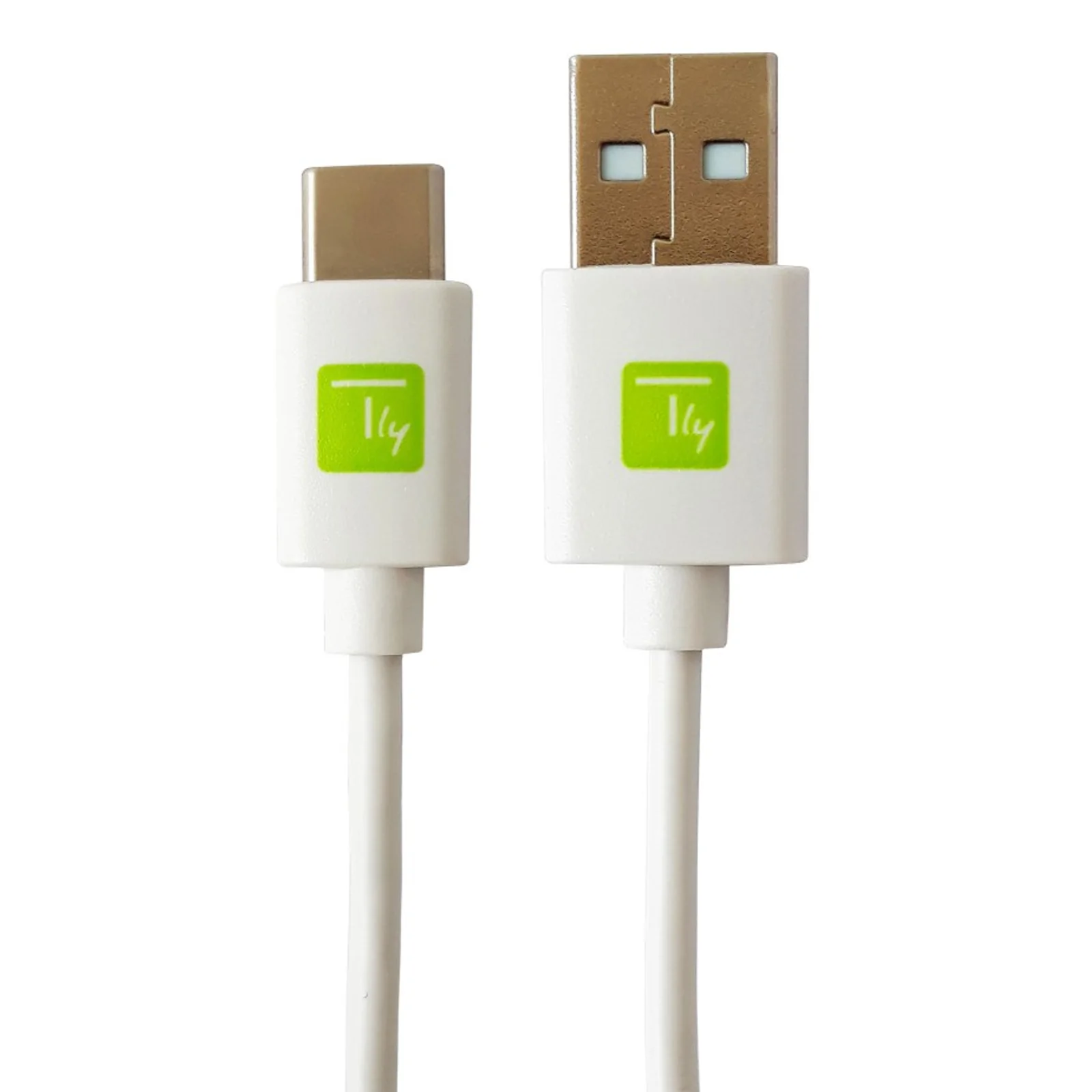 ICOC MUSB20-CMAM10TW câble USB USB 2.0 1 m USB A USB C 0,48 Gbit/s Blanc