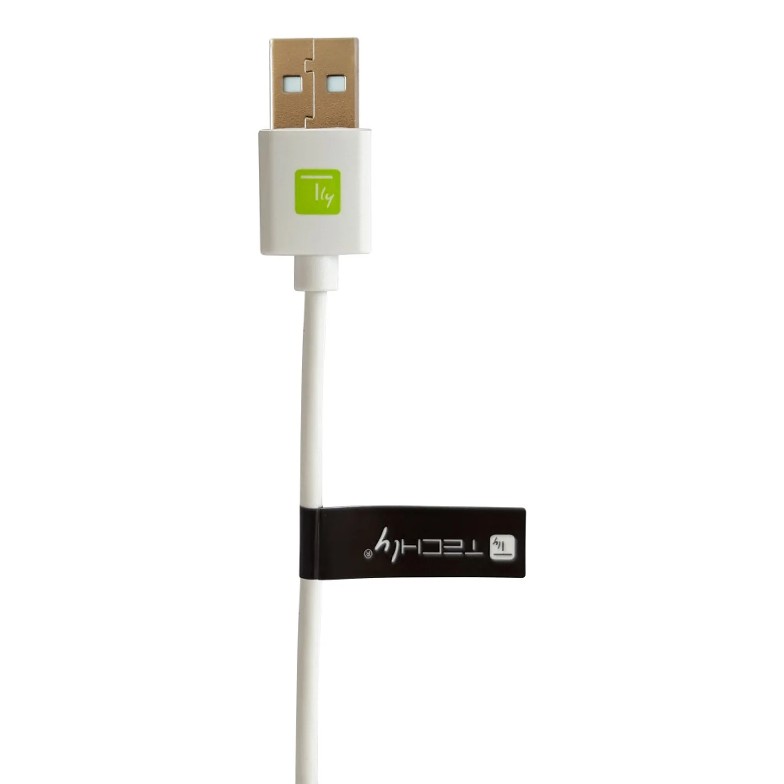 Techly ICOC MUSB20-CMAM10TW câble USB USB 2.0 1 m USB A USB C 0,48 Gbit/s Blanc