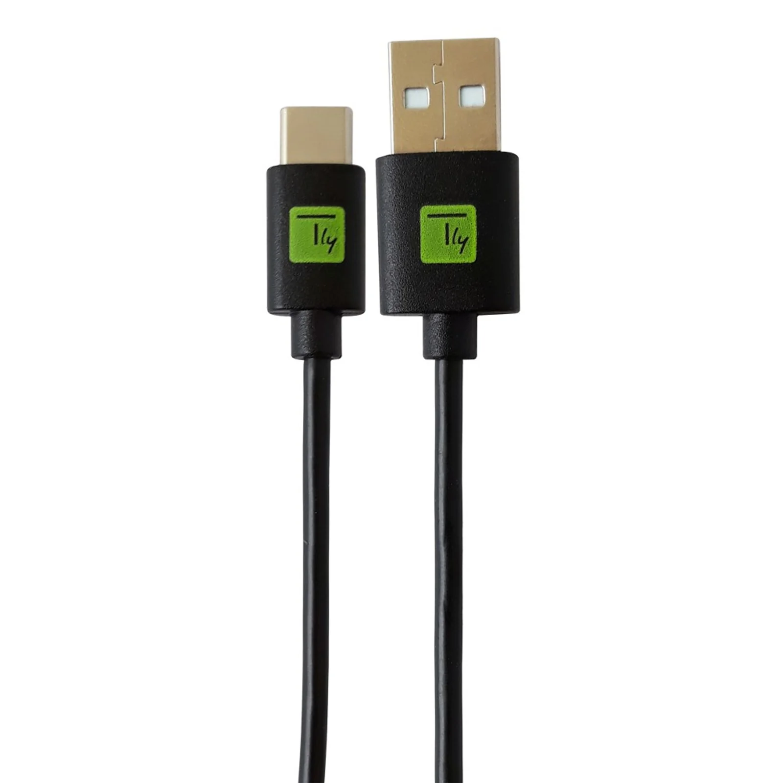 ICOC MUSB20-CMAM20T câble USB USB 2.0 2 m USB A USB C 0,48 Gbit/s Noir