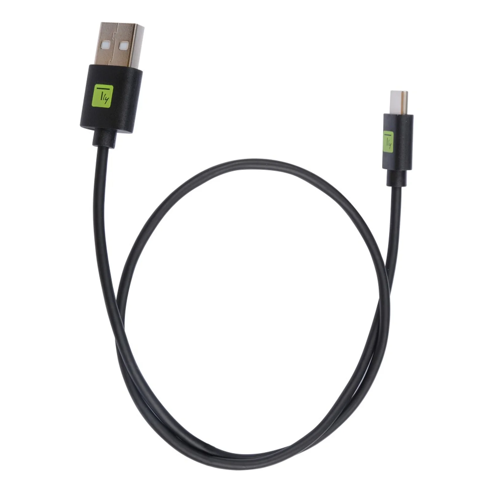 Techly ICOC MUSB31-CMAM05T câble USB USB 3.2 Gen 1 (3.1 Gen 1) 0,5 m USB A USB C 5 Gbit/s Noir