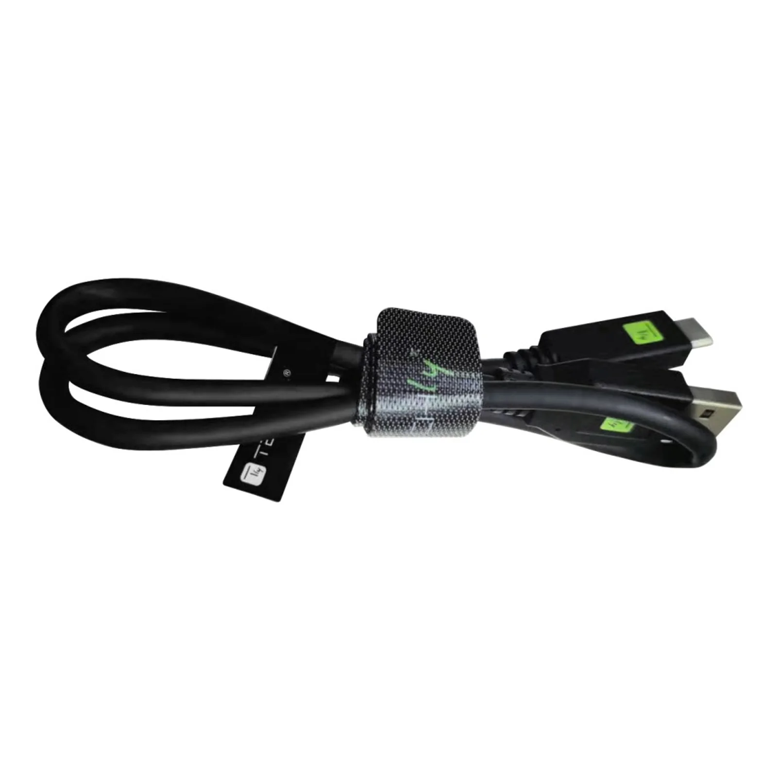 Techly ICOC MUSB31-CMAM05T câble USB USB 3.2 Gen 1 (3.1 Gen 1) 0,5 m USB A USB C 5 Gbit/s Noir