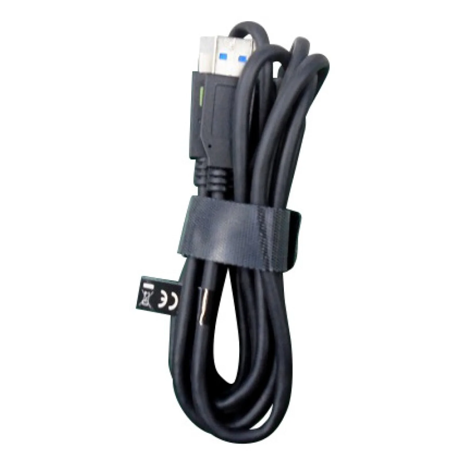 Techly ICOC MUSB31-CMAM20T câble USB USB 3.2 Gen 1 (3.1 Gen 1) 2 m USB A USB C 5 Gbit/s Noir