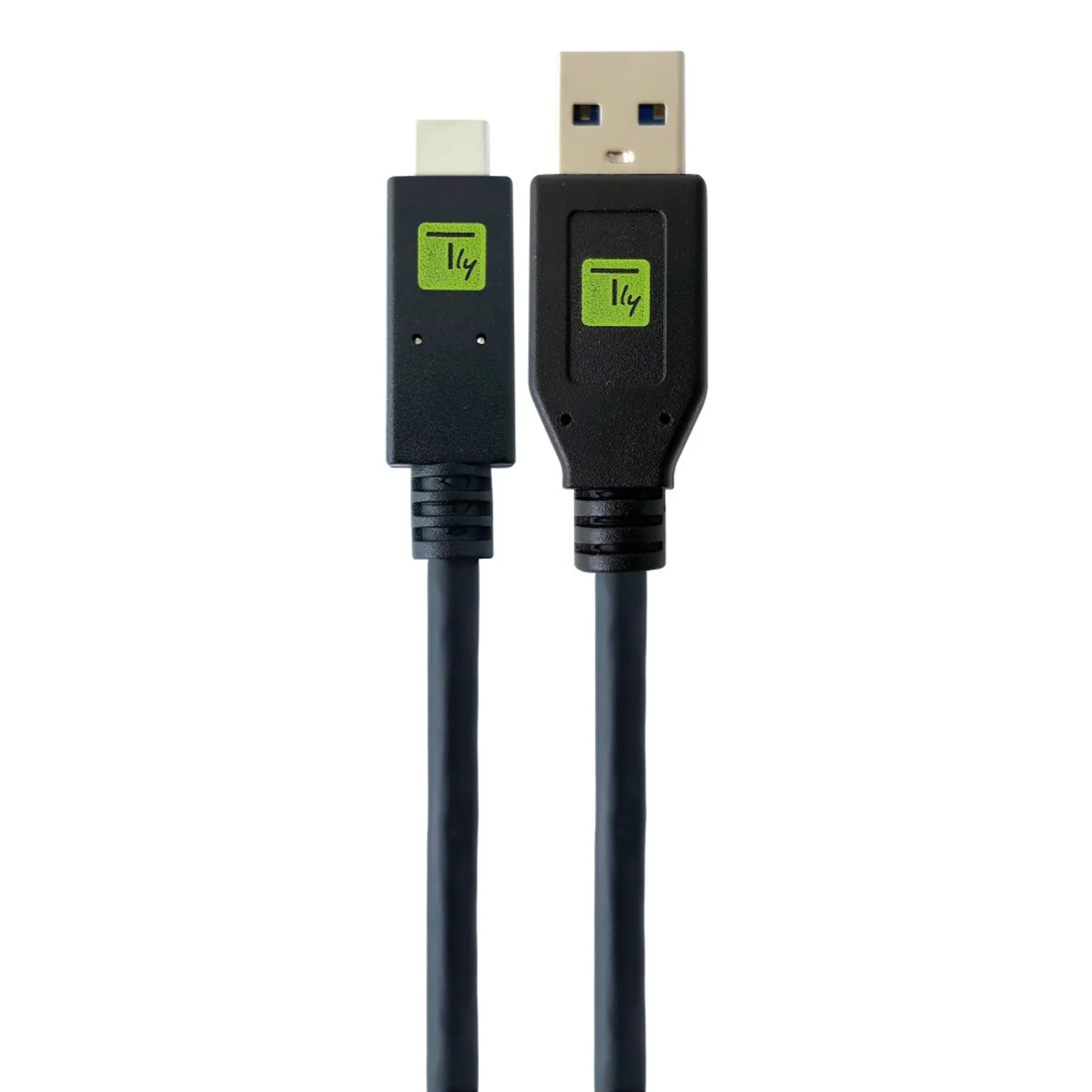 ICOC MUSB312-CMAM05T câble USB USB 3.2 Gen 1 (3.1 Gen 1) 0,5 m USB A USB C 10 Gbit/s Noir