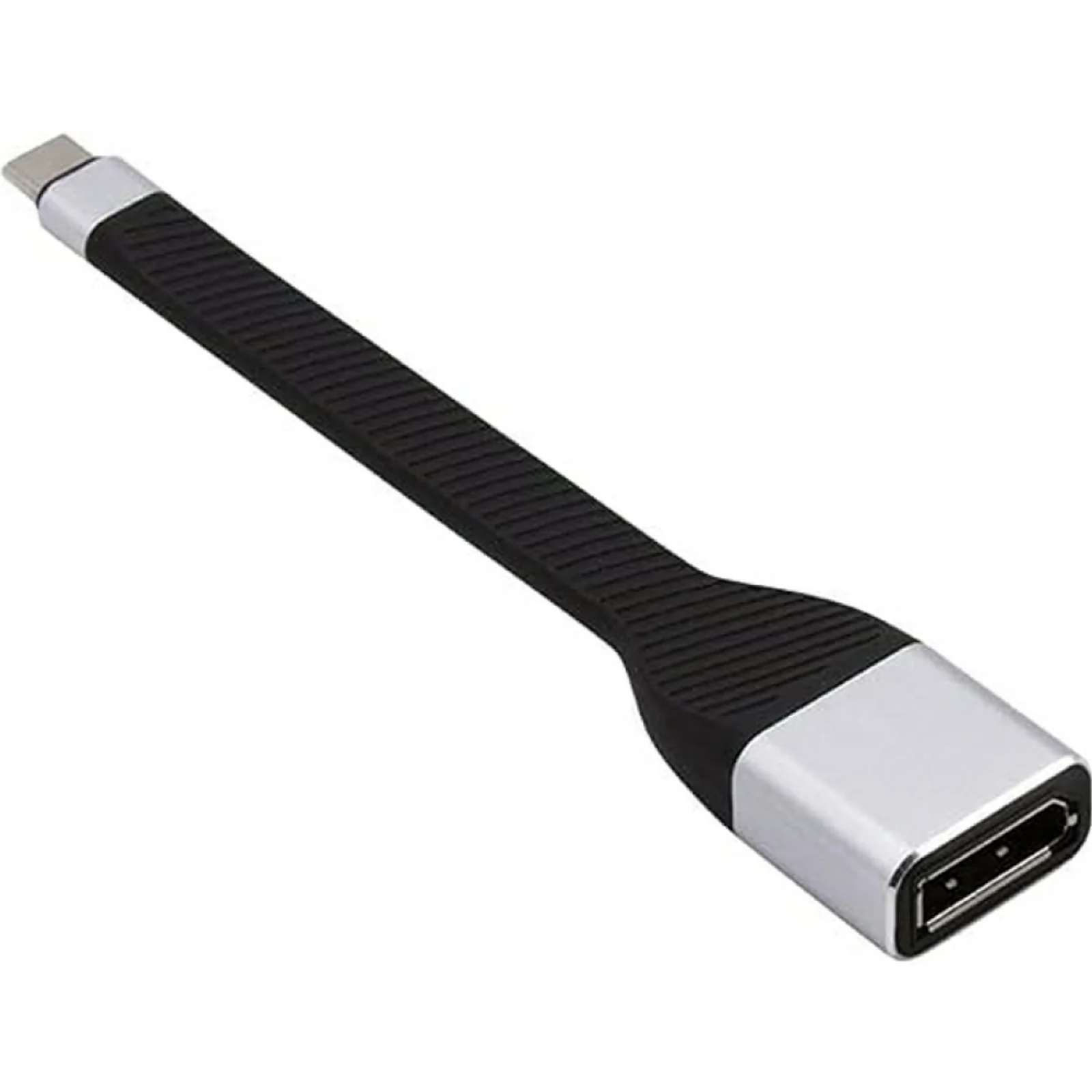 Techly ICOC-USBC-DP12 câble vidéo et adaptateur 0,131 m USB Type-C DisplayPort Noir