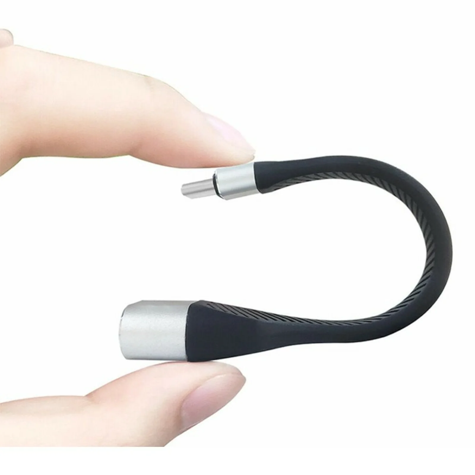 Techly ICOC-USBC-DP12 câble vidéo et adaptateur 0,131 m USB Type-C DisplayPort Noir