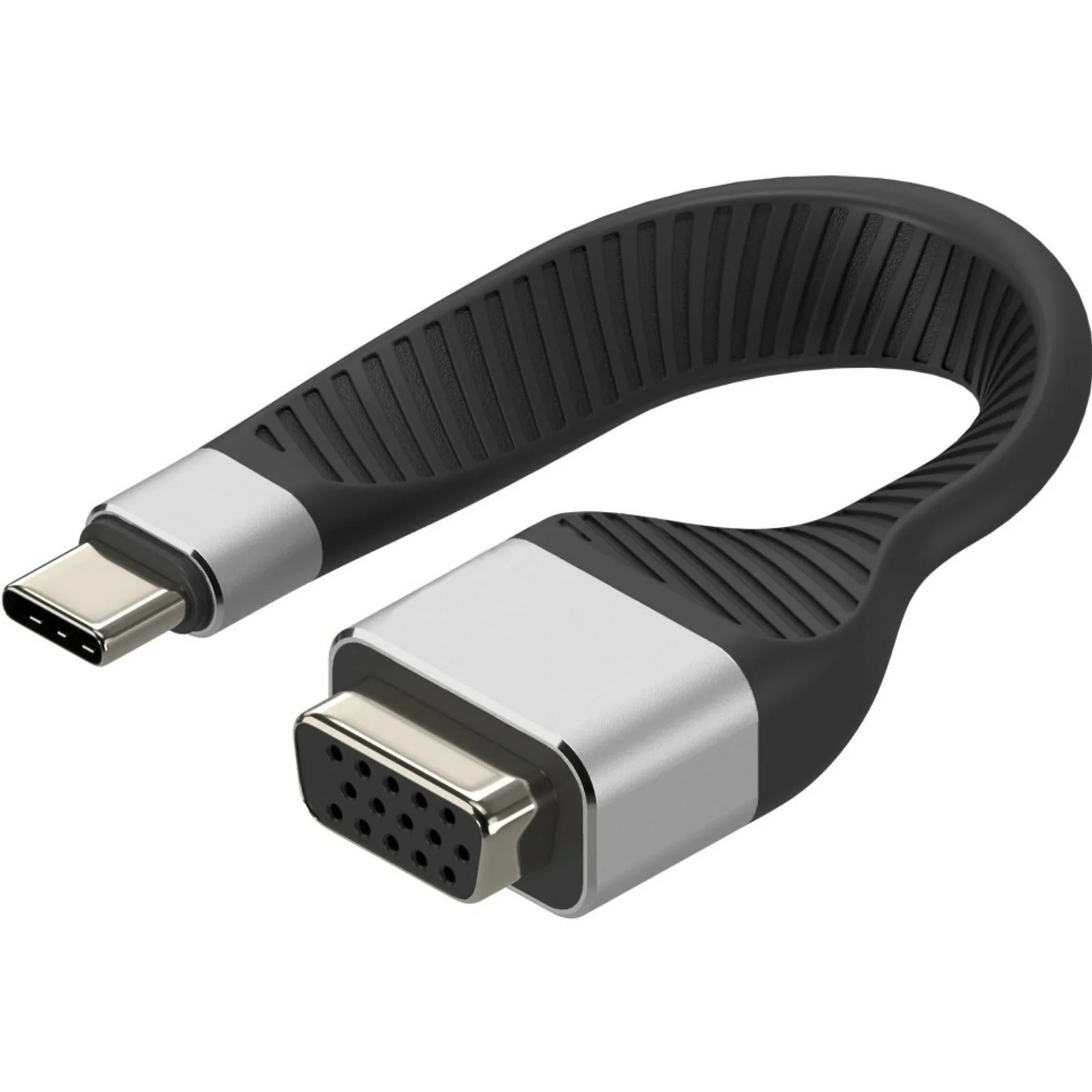 ICOC-USBC-VGA câble vidéo et adaptateur 0,12 m USB Type-C VGA (D-Sub)