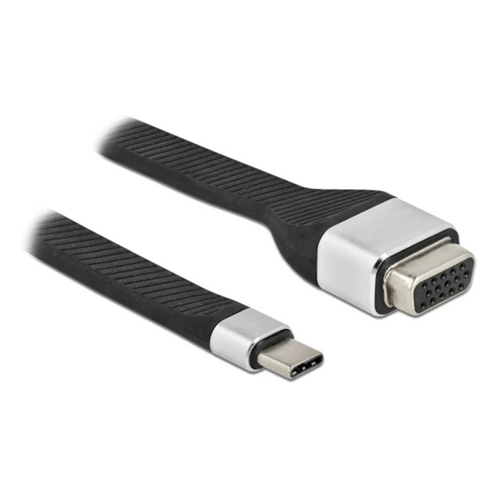 Techly ICOC-USBC-VGA câble vidéo et adaptateur 0,12 m USB Type-C VGA (D-Sub)
