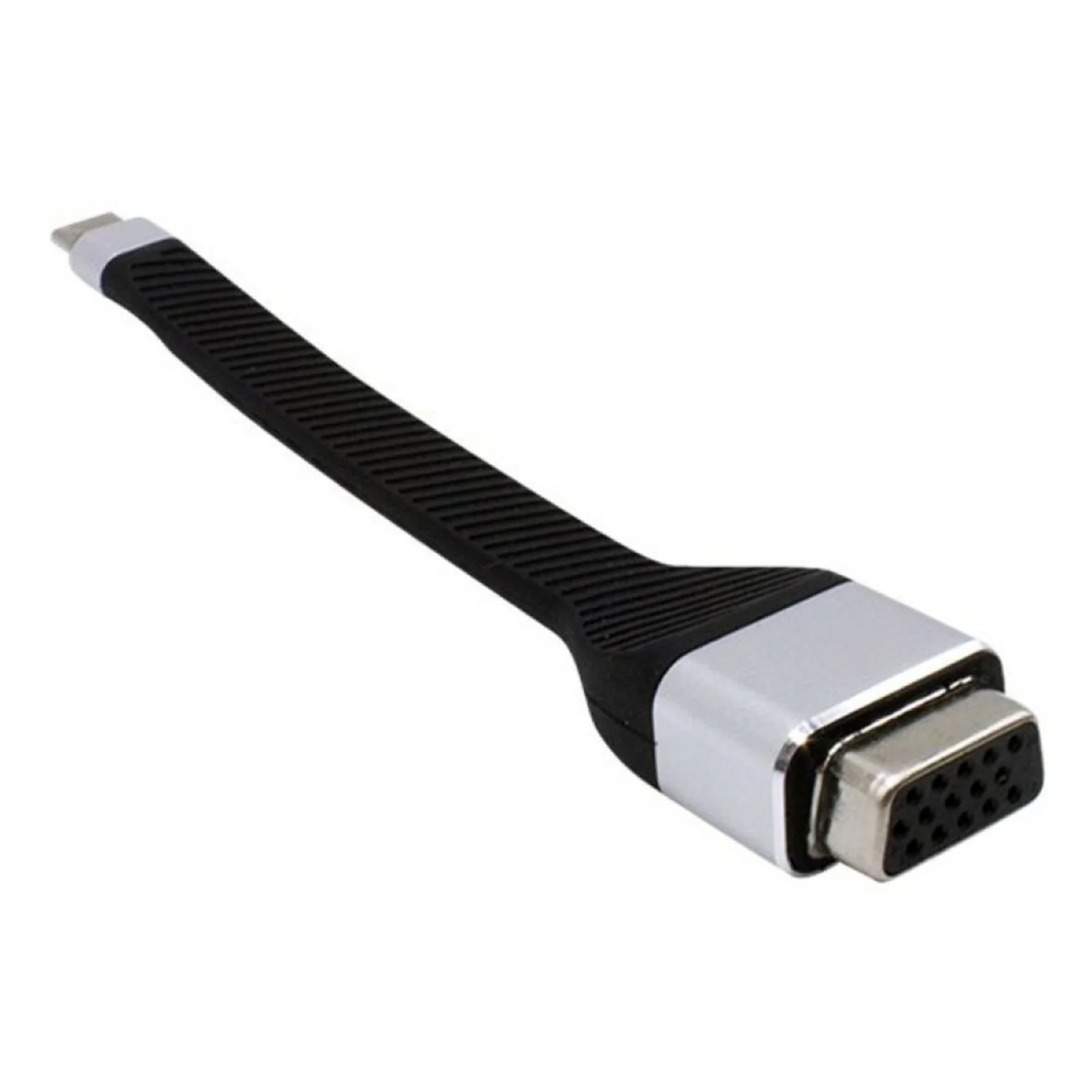Techly ICOC-USBC-VGA câble vidéo et adaptateur 0,12 m USB Type-C VGA (D-Sub)